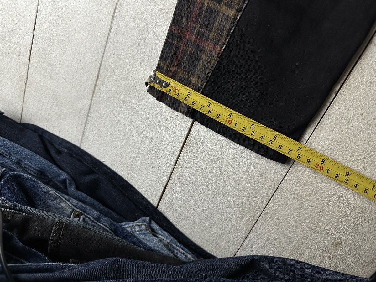 Japanese Brand 🚨Japanese Cosmo Lupo Baggy Distressed Opium Punk Jeans Owens Size US 32 / EU 48 - 18 Thumbnail