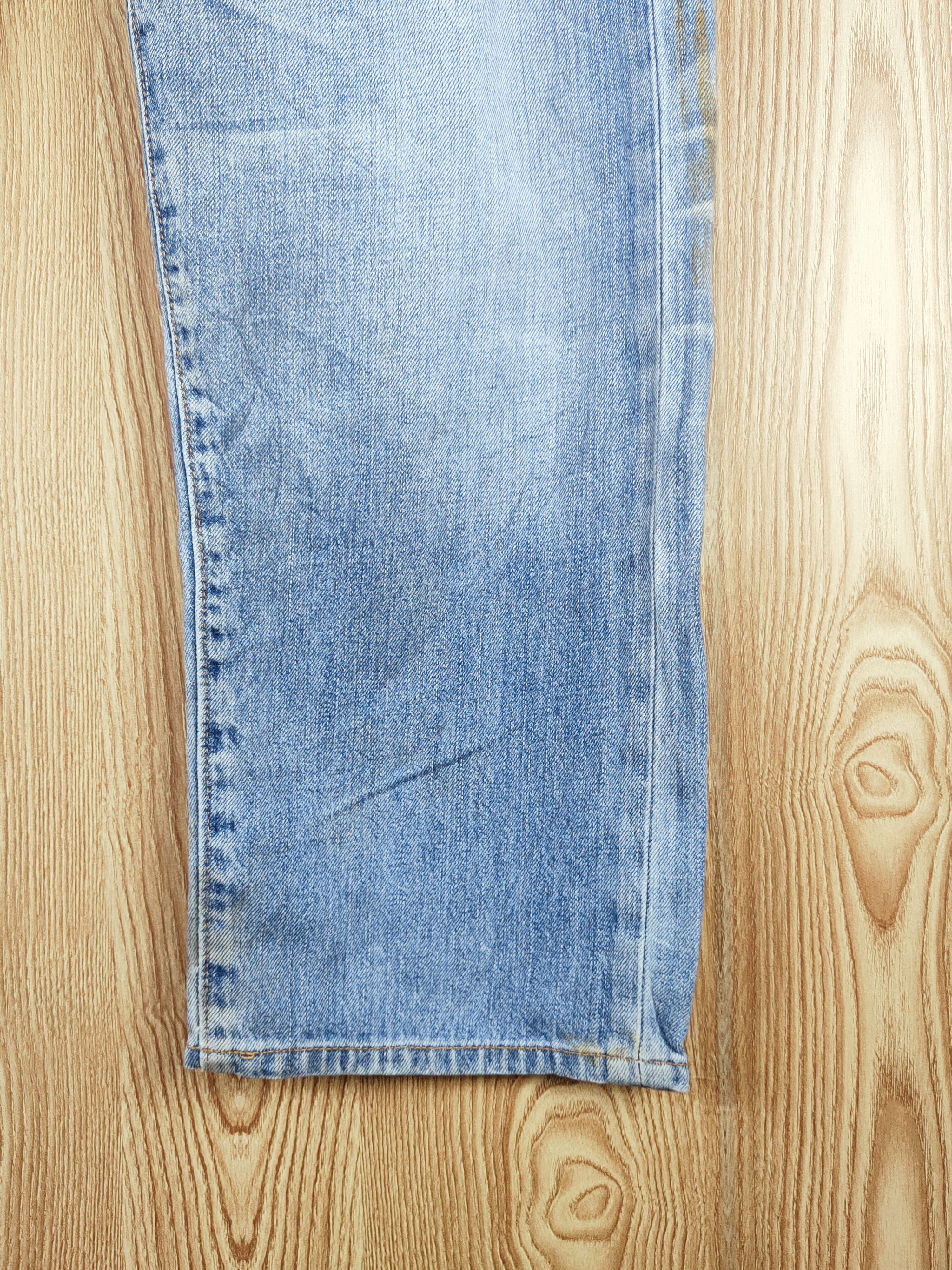 Levi's Levi's Blue Faded Distressed Ripped Jeans #S2714 Size US 35 - 6 Thumbnail