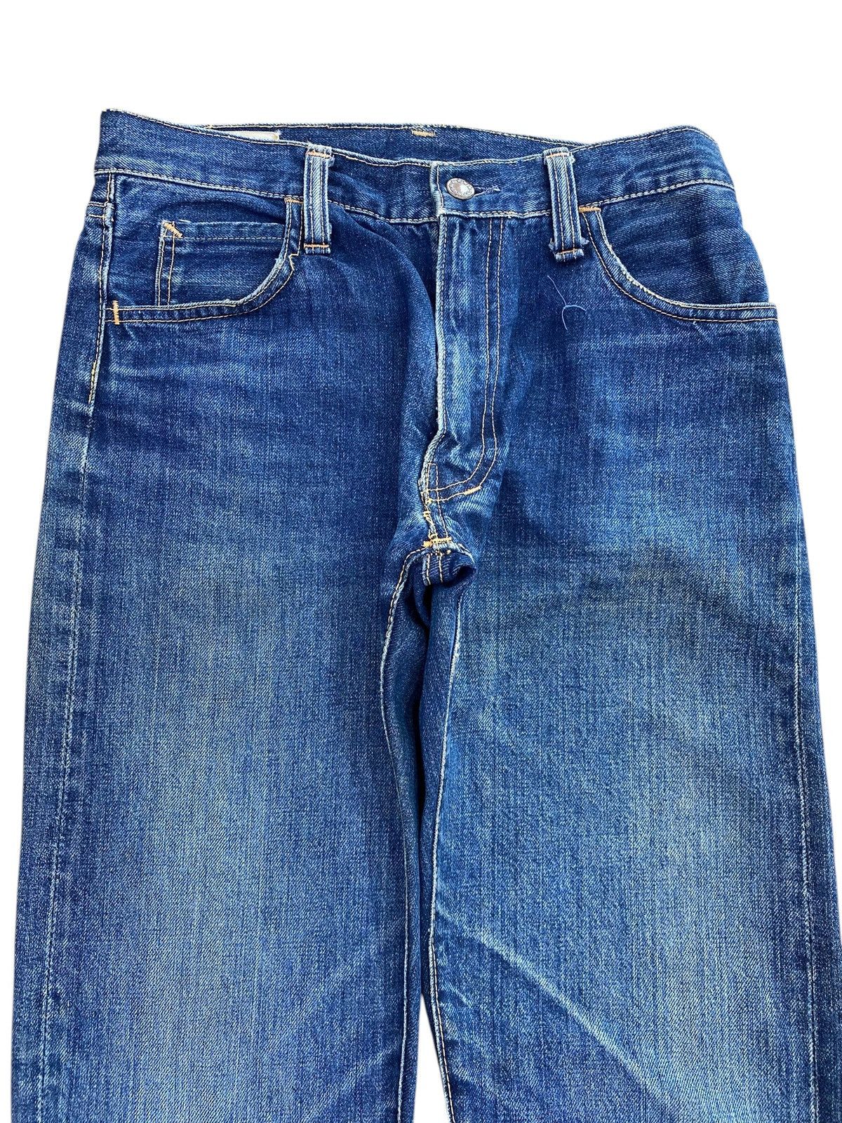 Big John Big John Selvedge Blue Wash Style Jeans Size US 28 / EU 44 - 2 Thumbnail