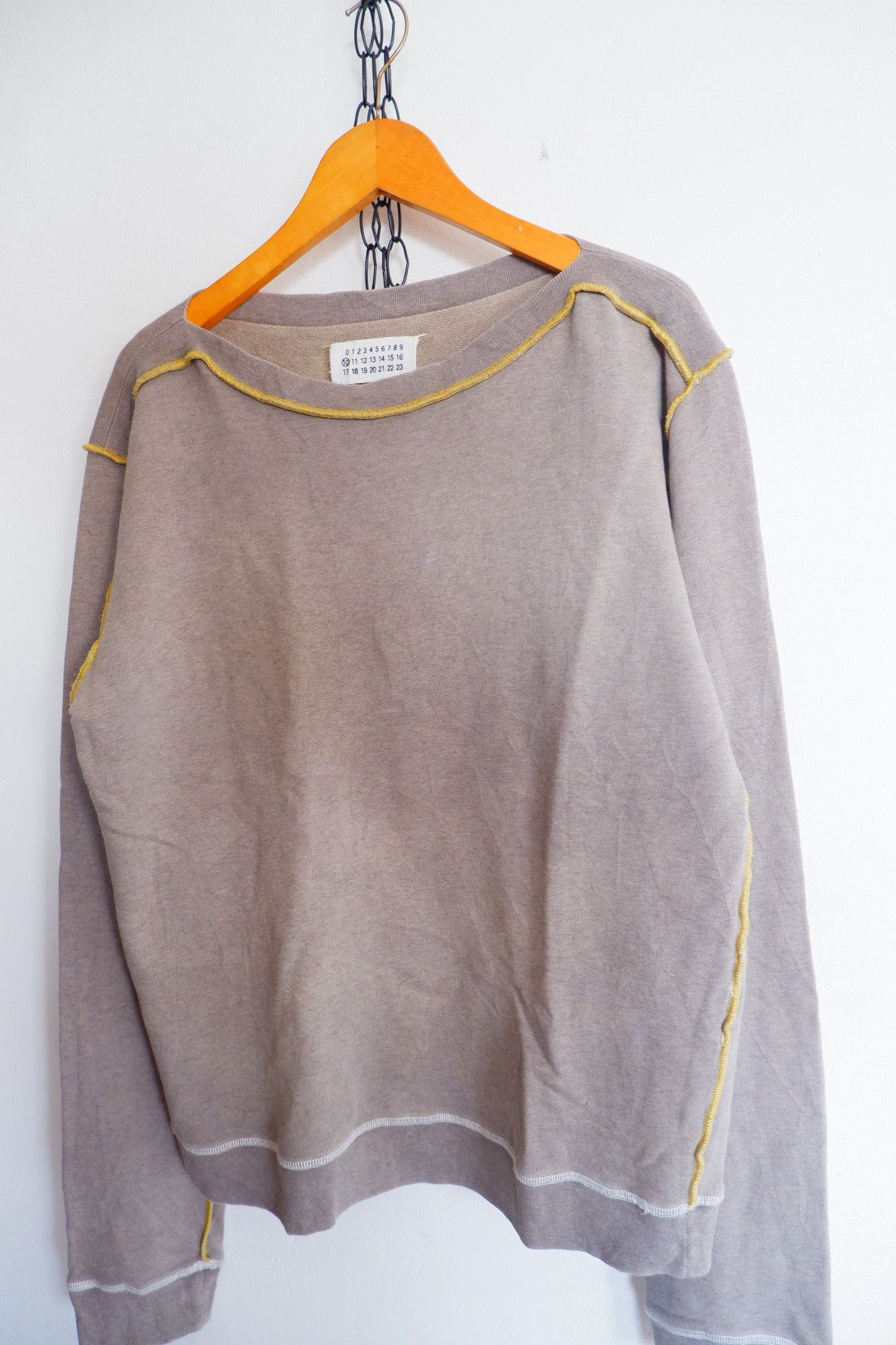 Maison Margiela Vintage Archive Maison Margiela Inside Out Sweaters Size US M / EU 48-50 / 2 - 3 Thumbnail
