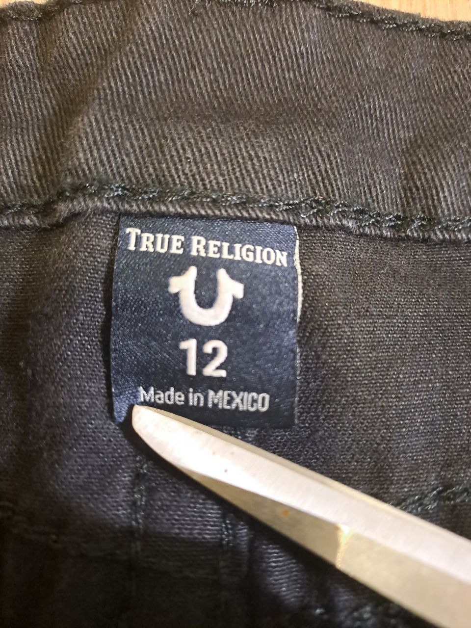 True Religion True Religion Vintage Rocco Jeans Skinny Fit New Size US 32 / EU 48 - 5 Thumbnail