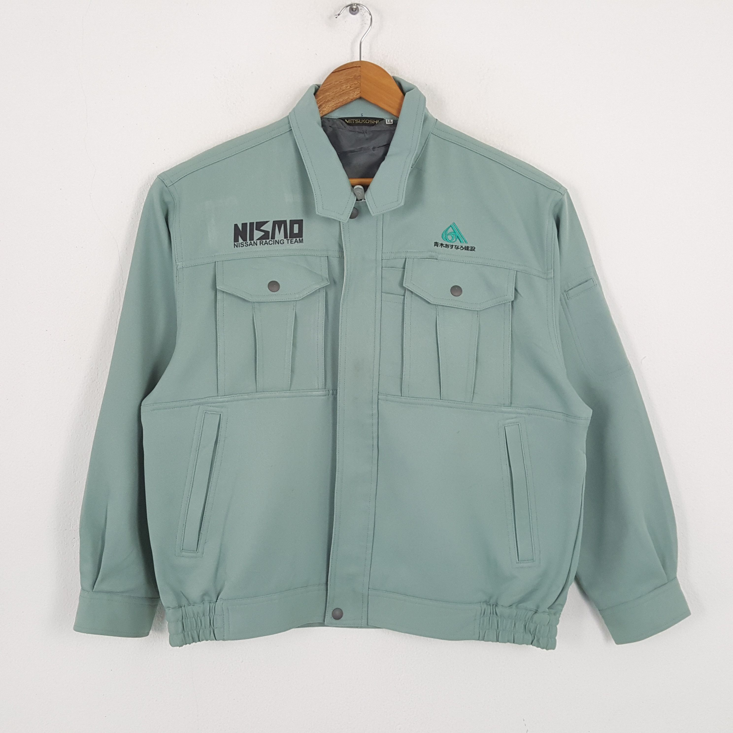 Japanese Brand × Vintage Vintage NISMO NISSAN RACING TEAM Japanese Custom Jacket Size US L / EU 52-54 / 3 - 3 Thumbnail