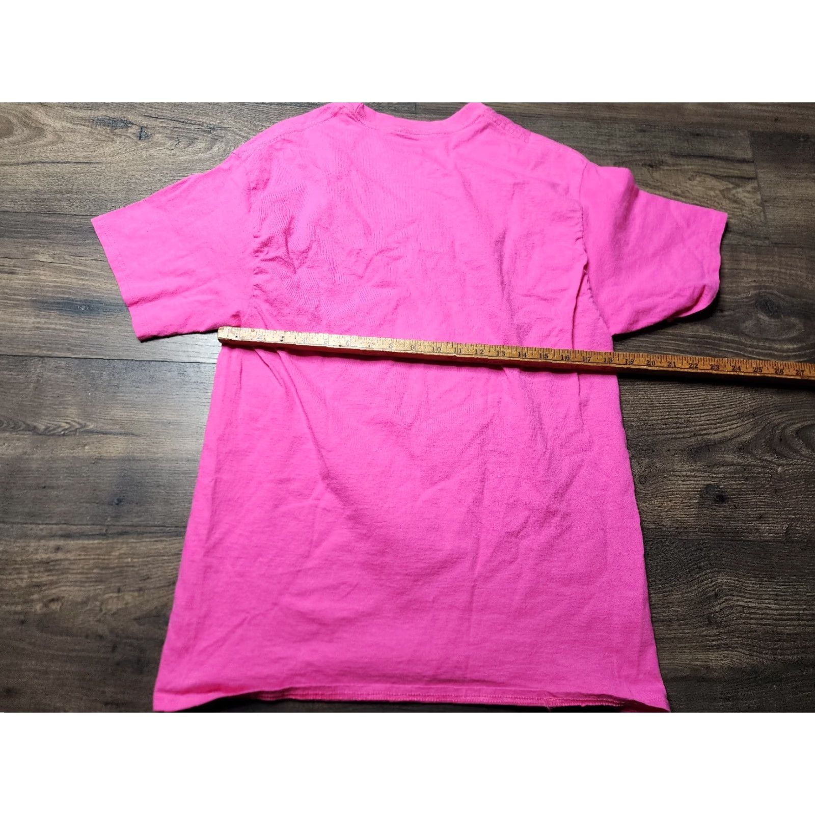 Hanes Hanes Women's L Florida Sunshine State Embroidered T-Shirt Pink 90s Travel Souvenir Size L / US 10 / IT 46 - 4 Thumbnail