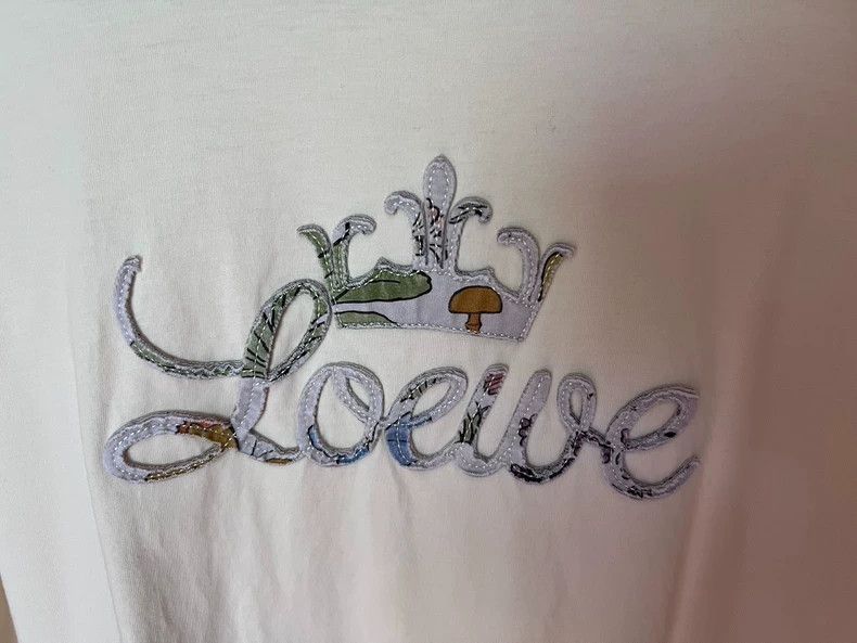Loewe LOEWE 22SS Padded little crown short sleeves Size XS / US 0-2 / IT 36-38 - 4 Thumbnail