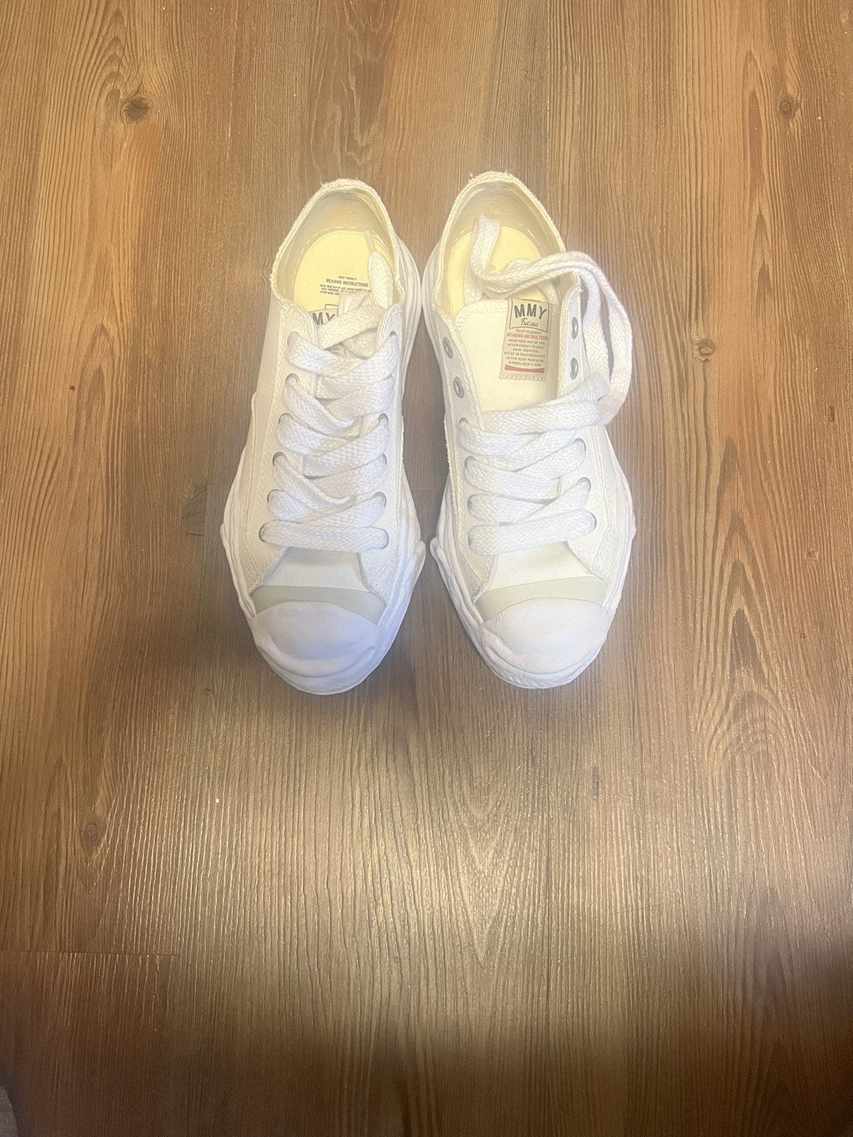 Miharayasuhiro Cream/White Miharas | Grailed