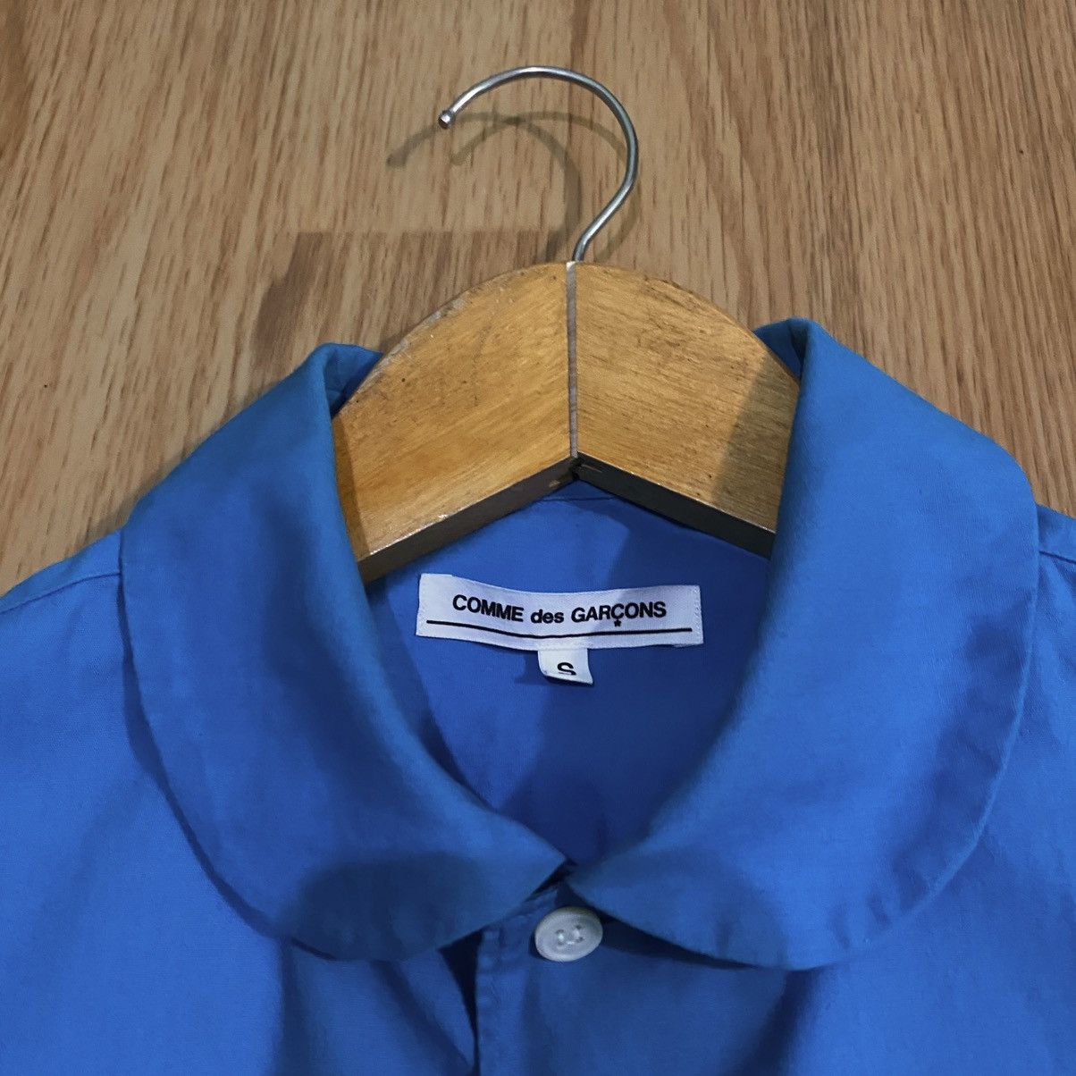 Comme des Garcons Comme des garcons round collar longshirt Size S / US 4 / IT 40 - 3 Thumbnail