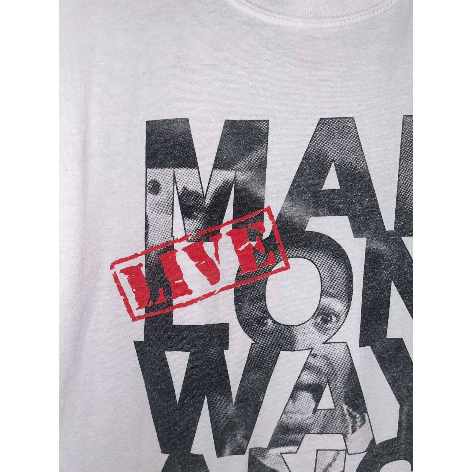 Vintage Marlon Wayans Shirt Comedy Tour Live Graphic White Tee XL Size US XL / EU 56 / 4 - 3 Thumbnail