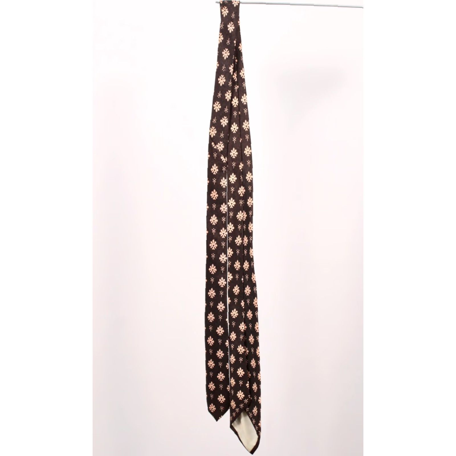 Pinko VTG Towncraft Black / Navy & Pink Abstract Pattern Necktie 50s Tie Mens 1950s VTG Condition 50s Tie Measurements 54.25" Long 3" Wide Size ONE SIZE - 3 Thumbnail