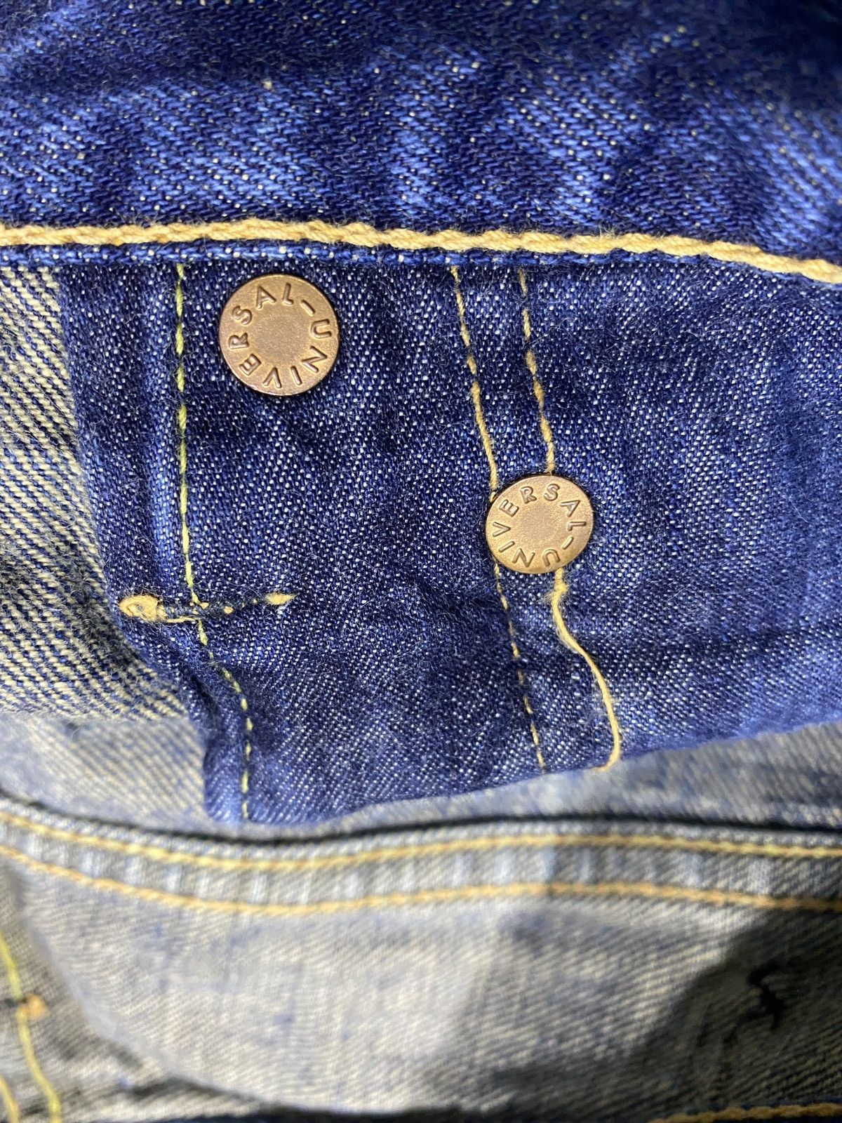 Other Take 5 & Co. T5-001 Selvedge Jeans Size US 31 - 14 Thumbnail