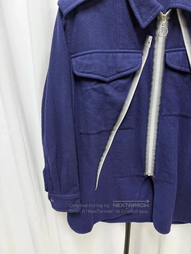 Yohji Yamamoto YOHJI YAMAMOTO Gradient Zipper Jacket Size US M / EU 48-50 / 2 - 3 Thumbnail