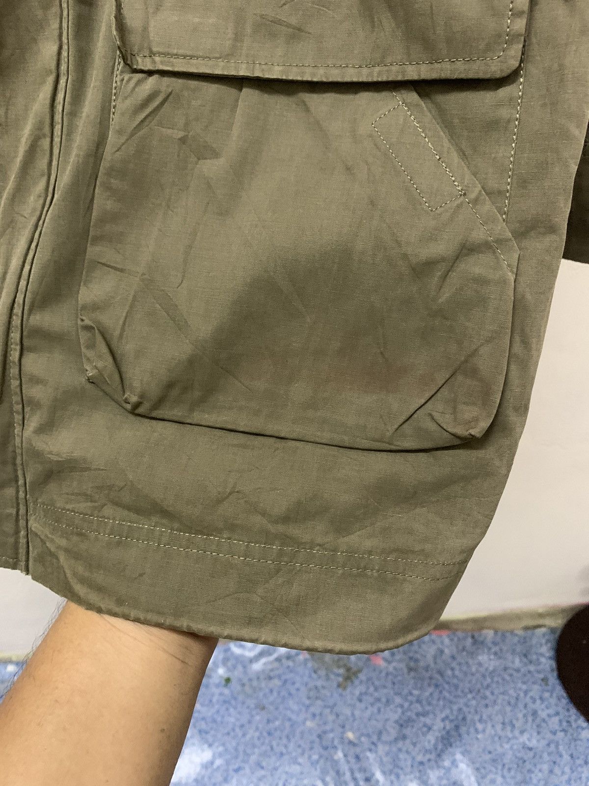 C.P. Company Vintage CP Company Khaki Korean Release Jacket Size US XL / EU 56 / 4 - 20 Thumbnail