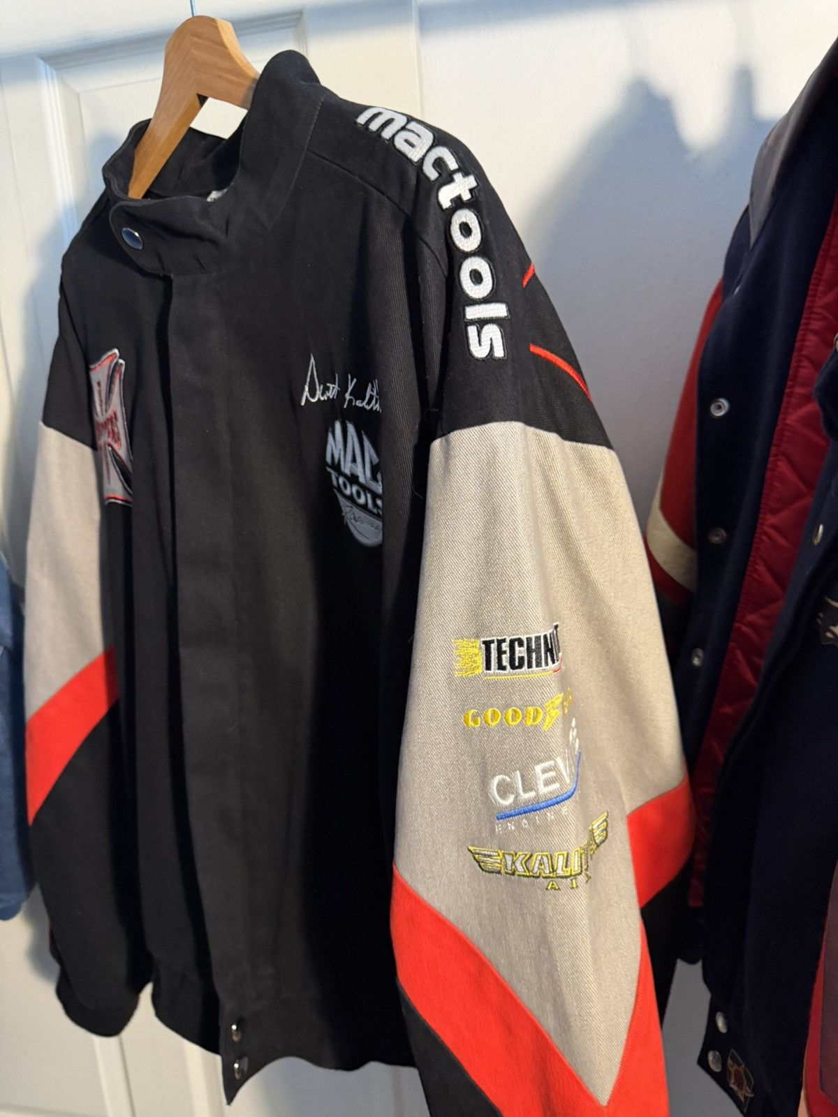 West Coast Choppers Vintage West Coast Choppers Spiderweb Racing Jacket Size US L / EU 52-54 / 3 - 8 Thumbnail