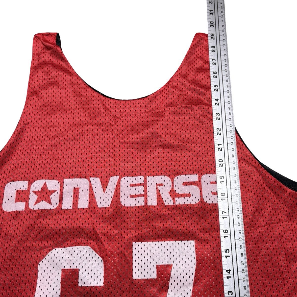 Converse Vintage 90s Converse Reversible Basketball Jersey 67 XL Size US XL / EU 56 / 4 - 5 Thumbnail