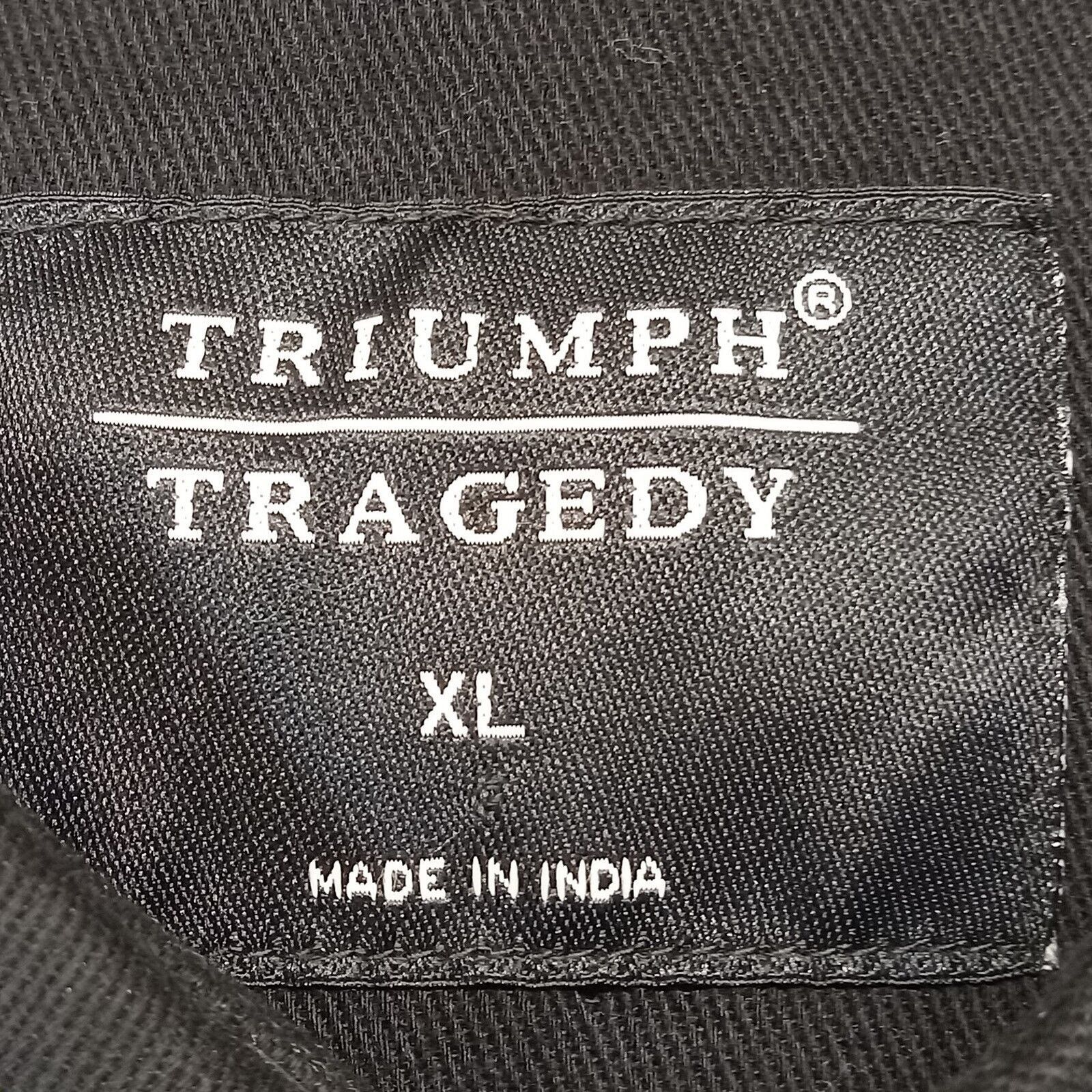 & Other Stories Triumph Shirt XL Men's Tragedy Savage Pro Racing Button Up Size US XL / EU 56 / 4 - 4 Thumbnail