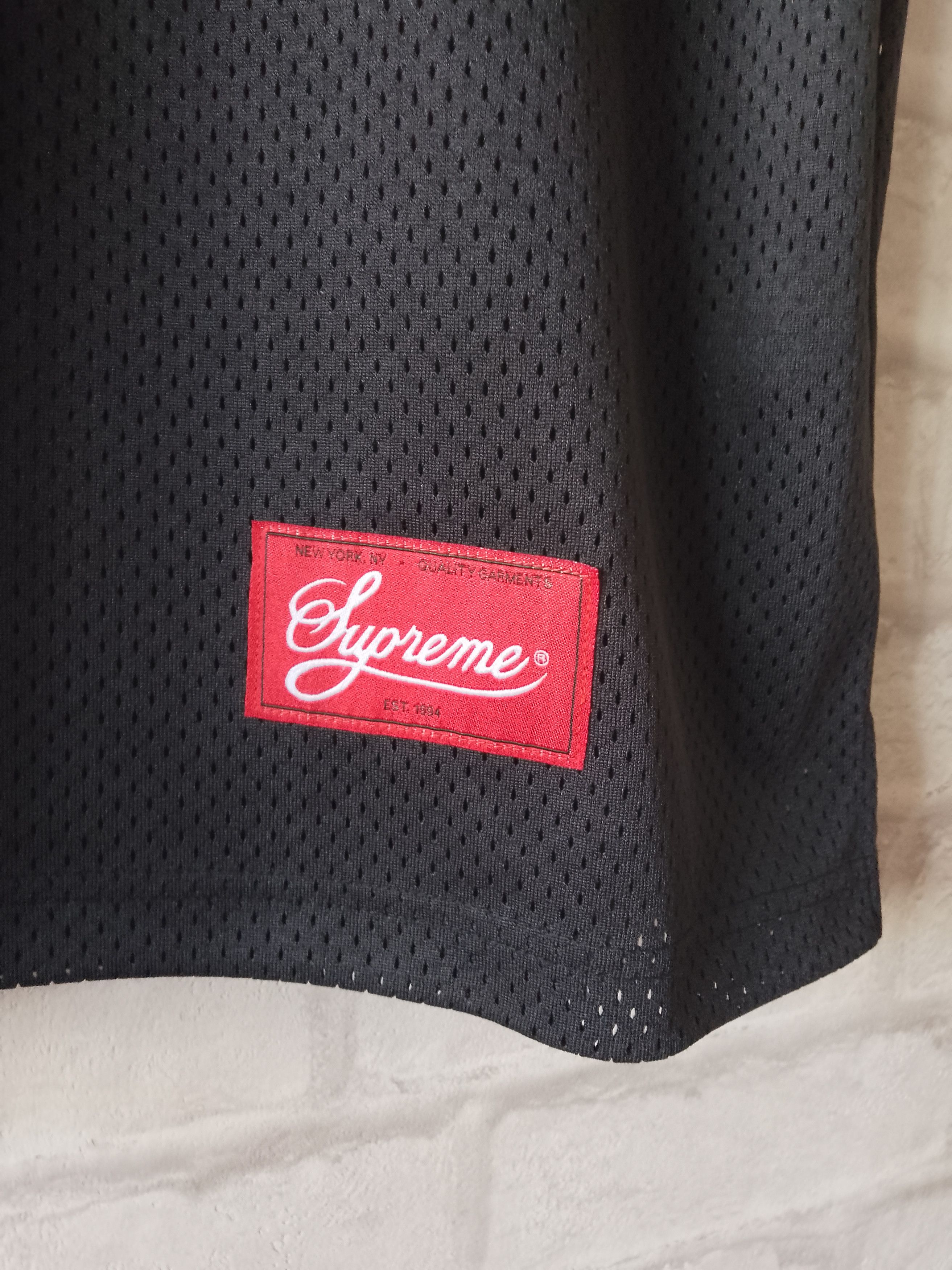 トップス supreme anti hero football jerjey M size Supreme x Anti Hero Skateboards Football Jersey