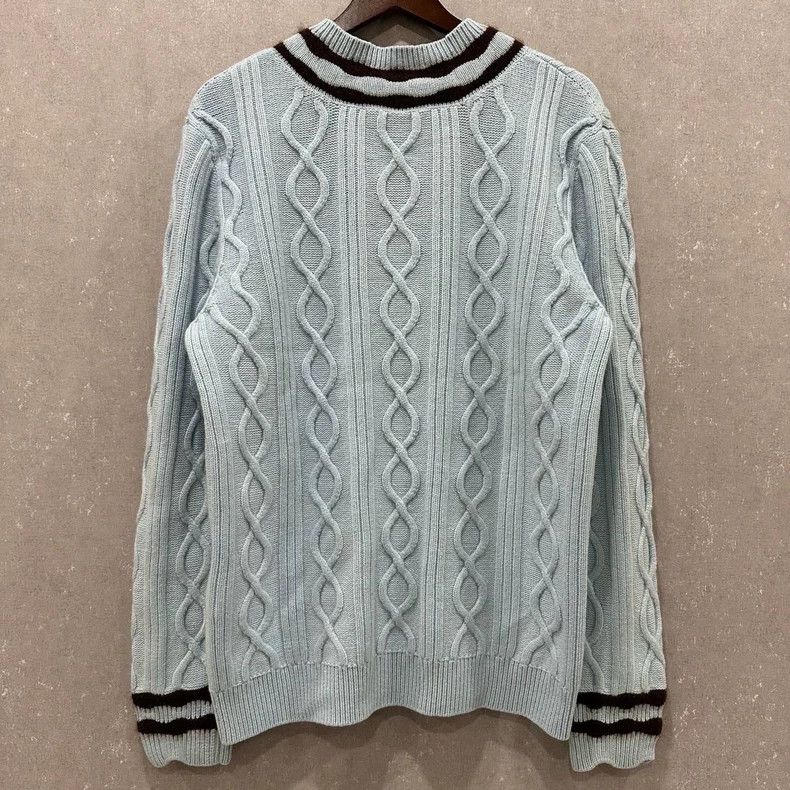 Louis Vuitton Louis Vuitton Patchwork mohair sweater 2505-Nextarrow Size US S / EU 44-46 / 1 - 2 Thumbnail
