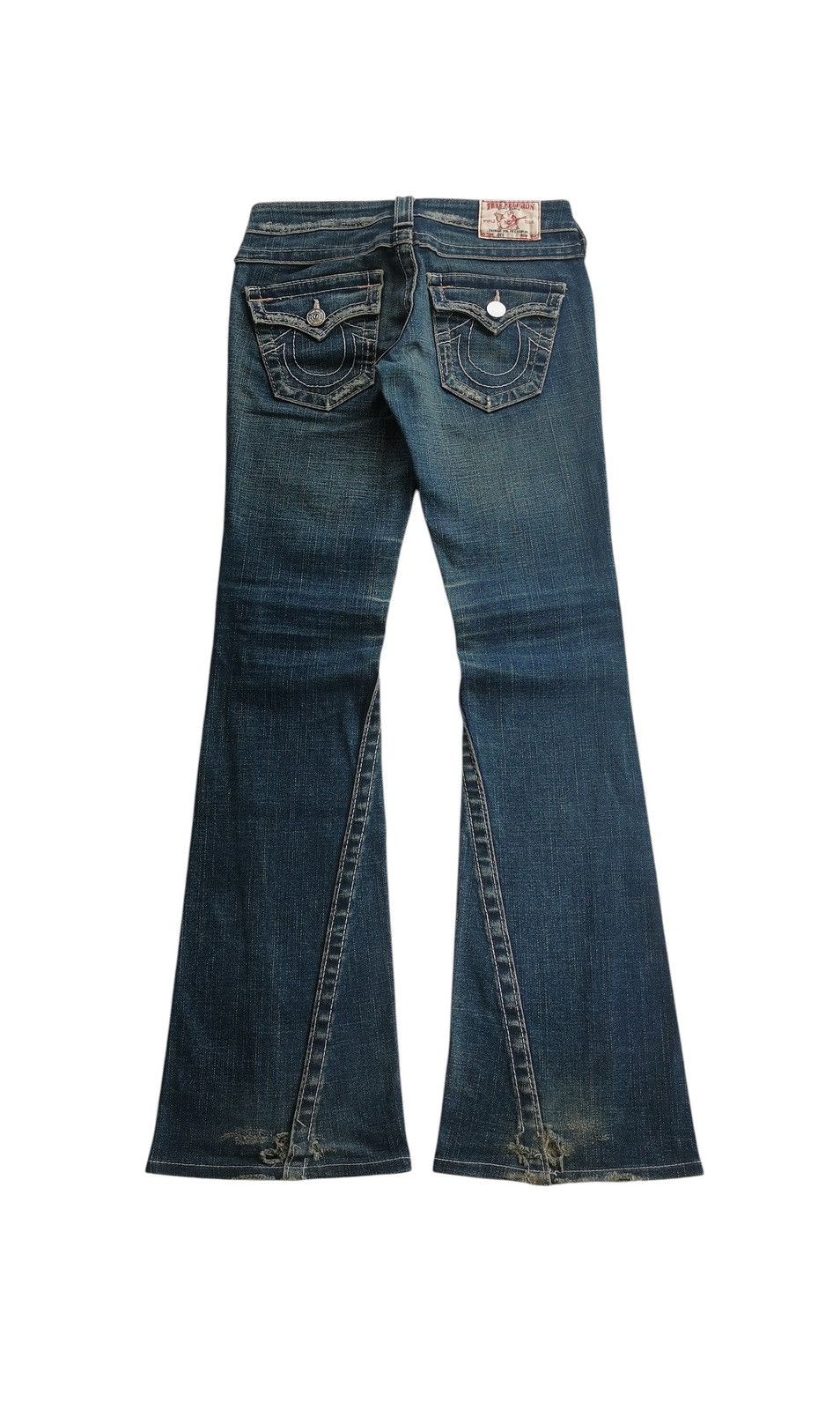 True Religion Bootcut True Religion Women Jeans Size 26" / US 2 / IT 38 - 4 Thumbnail