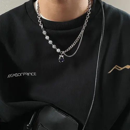 Other Modern STEAL! Y2K Chains Necklace Chain Size ONE SIZE - 1 Thumbnail