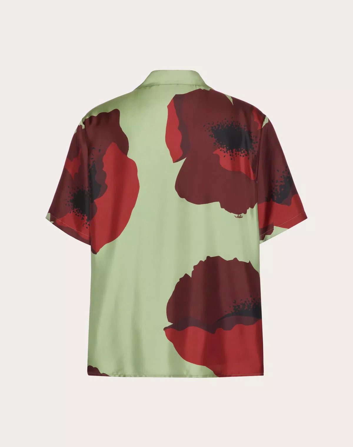 Valentino oc11z0725 Silk Twill Bowling Shirt in Multicolor Size US L / EU 52-54 / 3 - 2 Thumbnail