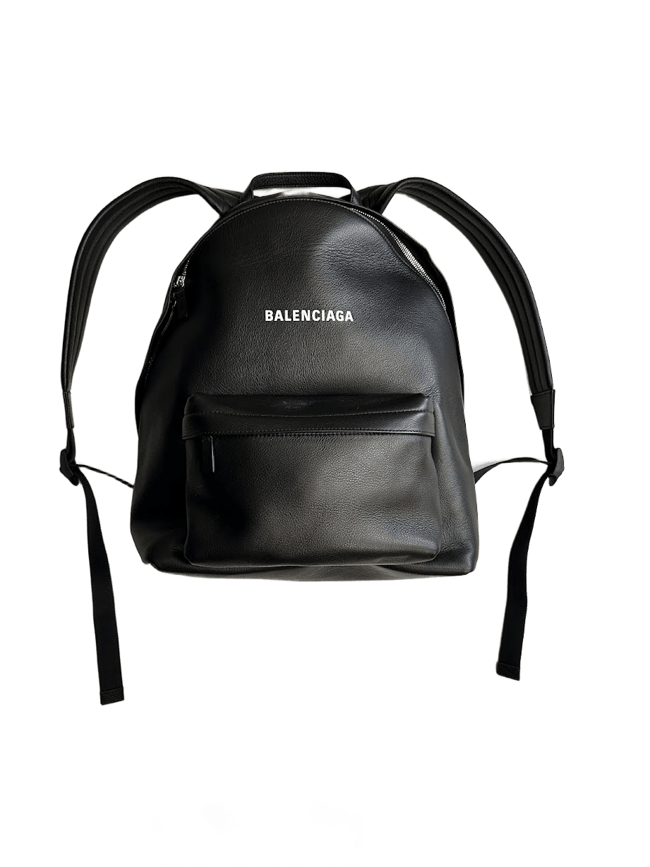 Balenciaga Balenciaga Everyday Backpack - Black Size ONE SIZE - 4 Thumbnail