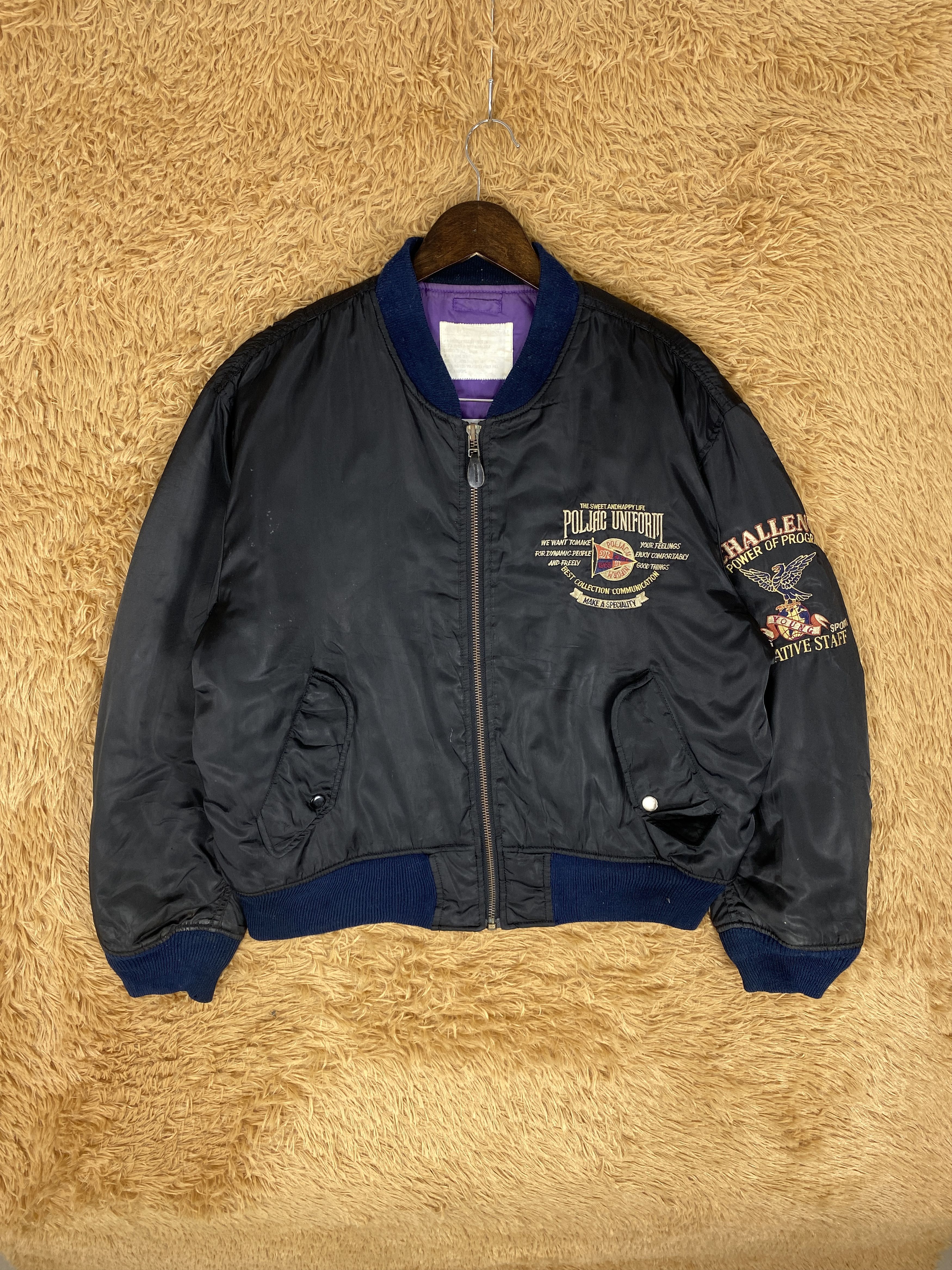 Vintage Vintage Air Force Bombers Jacket Size US M / EU 48-50 / 2 - 1 Thumbnail