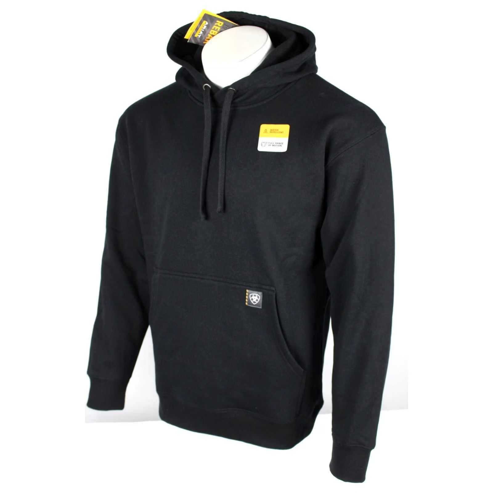 Ariat Ariat Hoodie Rebar Workman Hardhead Pullover Black M Graphic Print Logo Hooded Western NWT Mens Sweatshirt Size M Size US M / EU 48-50 / 2 - 5 Thumbnail