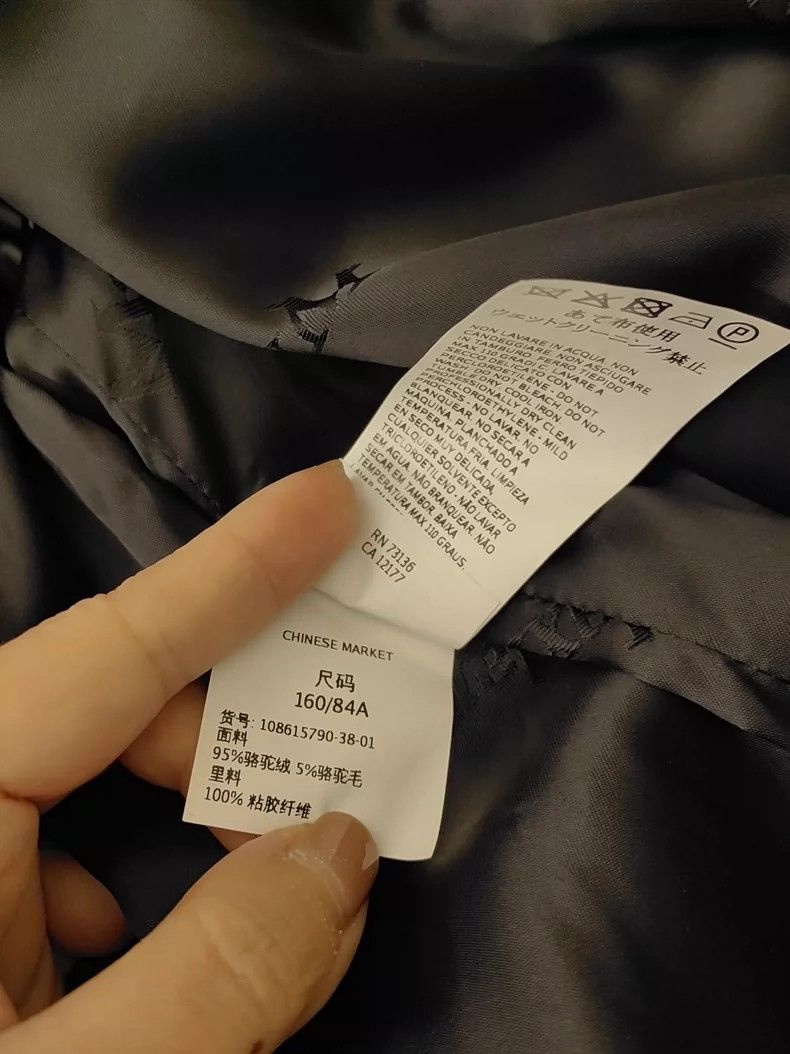 Max Mara Max Mara Black hooded bathrobe overcoat Size L / US 10 / IT 46 - 9 Thumbnail