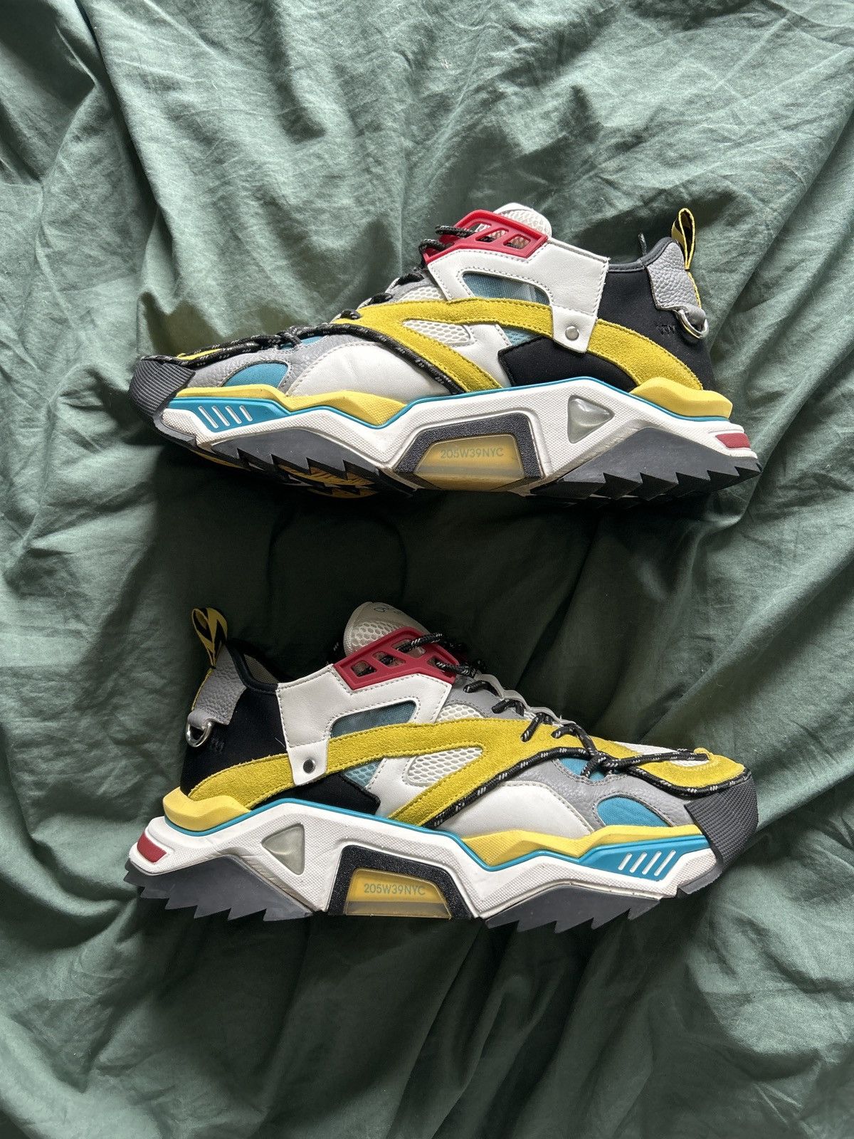 Calvin Klein × Calvin Klein 205W39NYC × Raf Simons Strike 205 Size US 11 / EU 44 - 2 Thumbnail