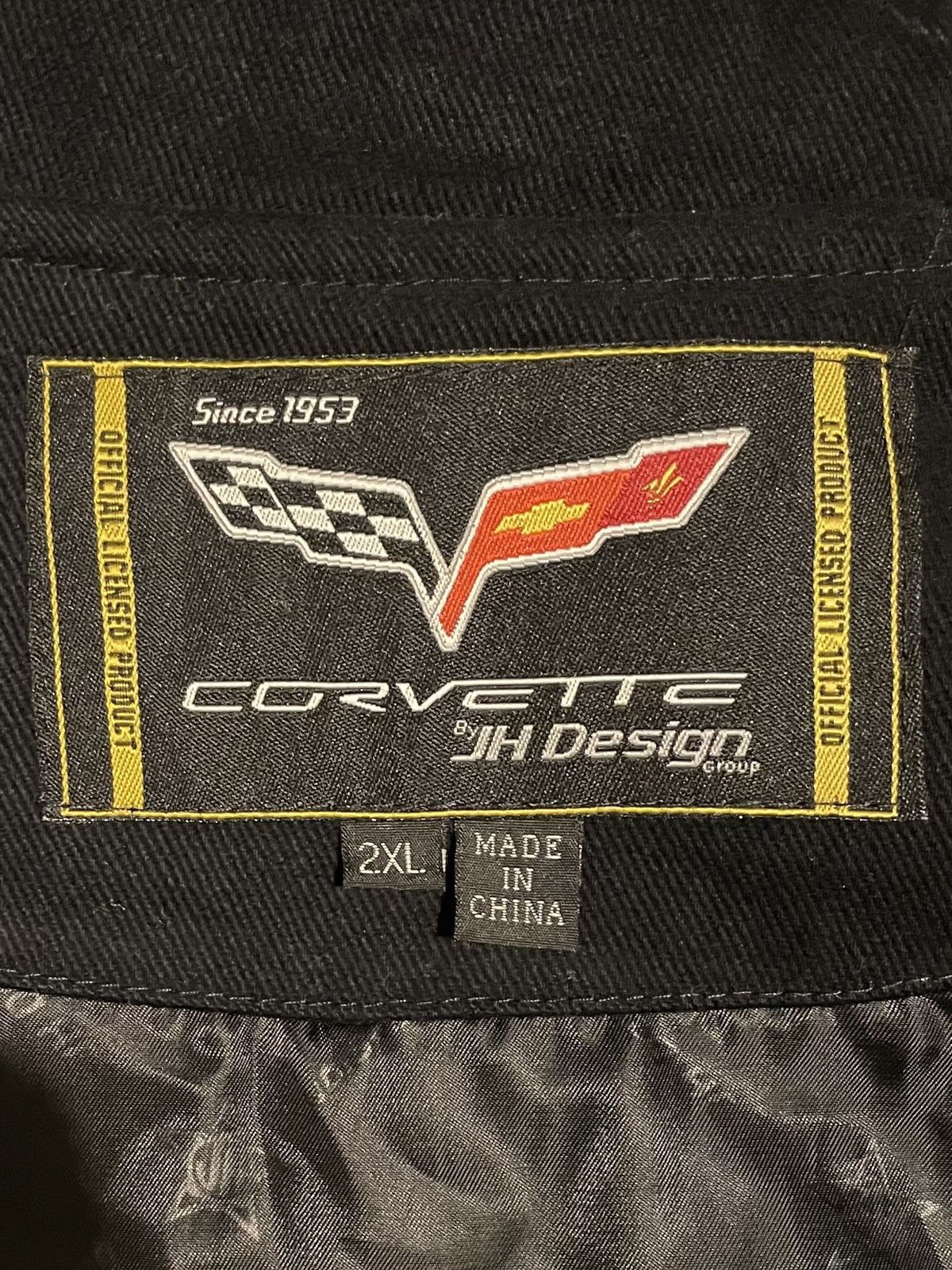 NASCAR × Vintage XX-Large Corvette Racing Jacket Size US XXL / EU 58 / 5 - 4 Thumbnail