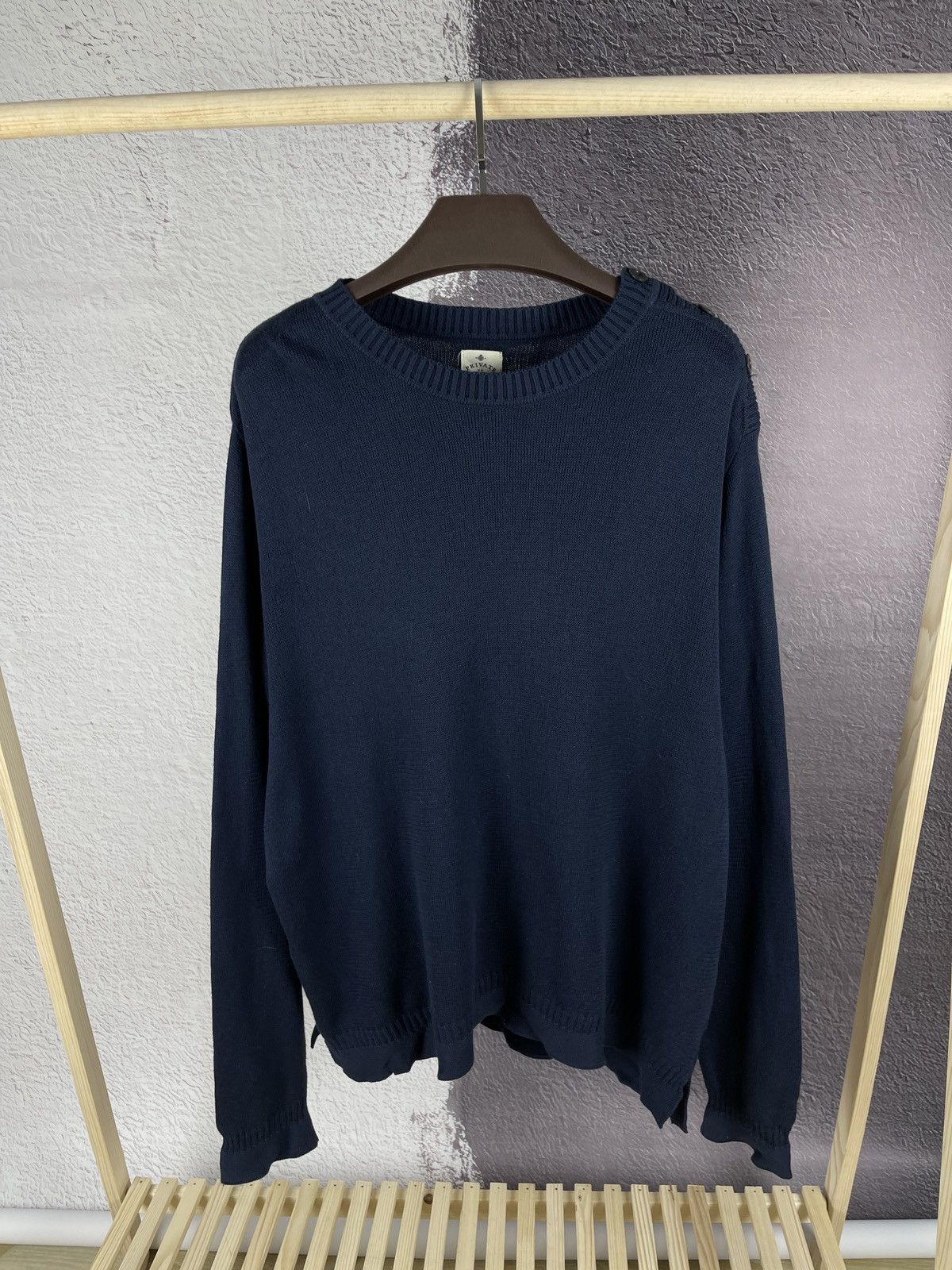 Private White V.C. Private White V.C. Cotton cashmere sweater made in England Size US XL / EU 56 / 4 - 1 Thumbnail