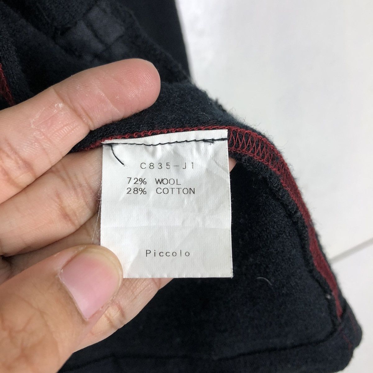 Issey Miyake 🔥VINTAGE WORK WOOL JACKET CHORE PICCOLO JAPAN Size US M / EU 48-50 / 2 - 18 Thumbnail
