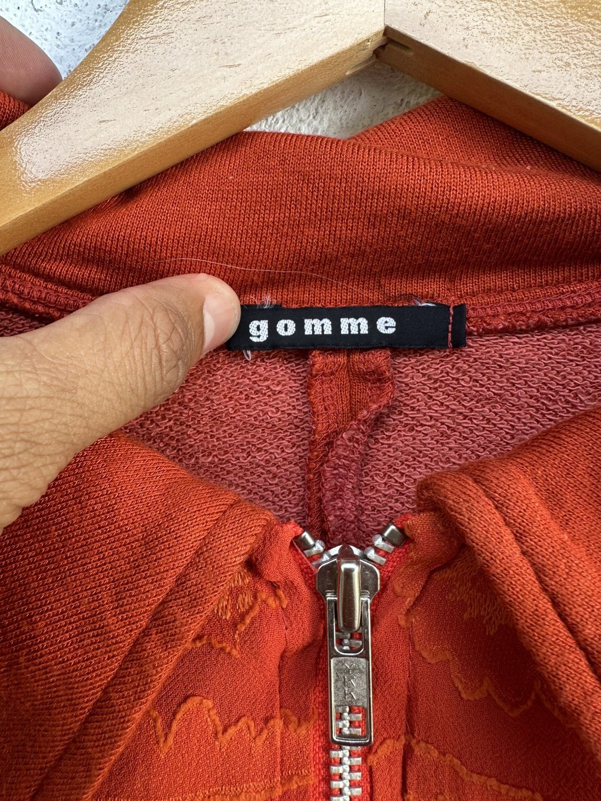 Japanese Brand × gomme Gomme Homme Floral Jacket Size M / US 6-8 / IT 42-44 - 10 Thumbnail