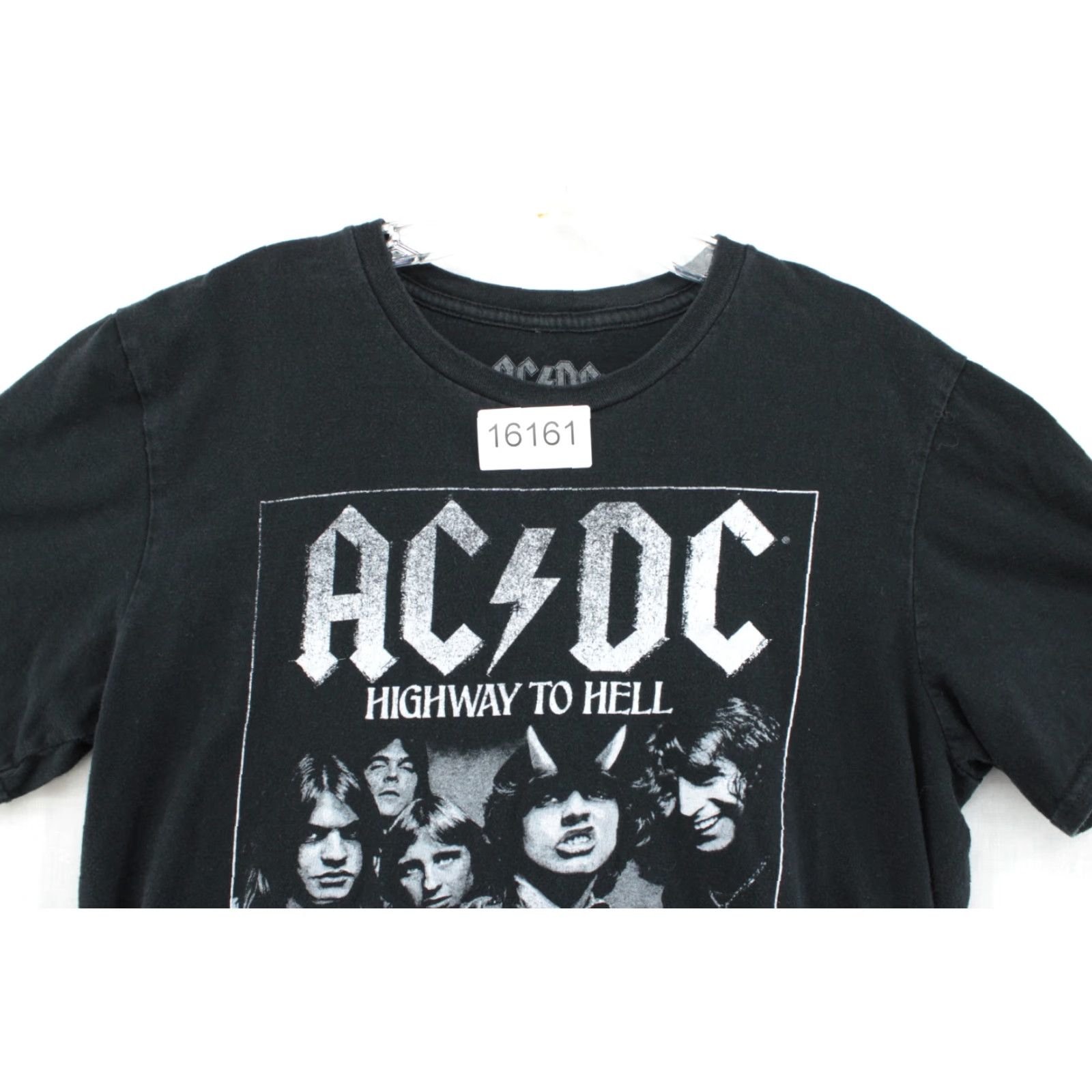 Vintage AC/DC T Shirt Men's M Black Short Sleeve Highway to Hell Concert Band Tee Shirt Heading to Hell Size US M / EU 48-50 / 2 - 5 Thumbnail