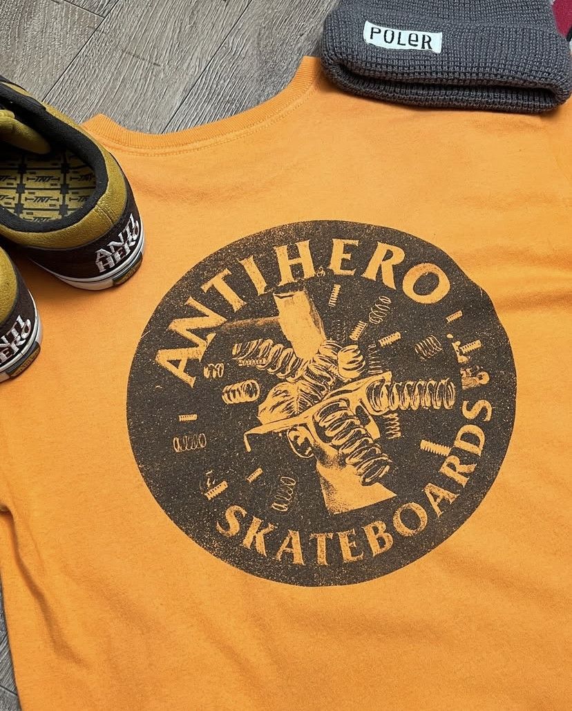 Antihero AntiHero Engineering Tees Size US M / EU 48-50 / 2 - 2 Thumbnail
