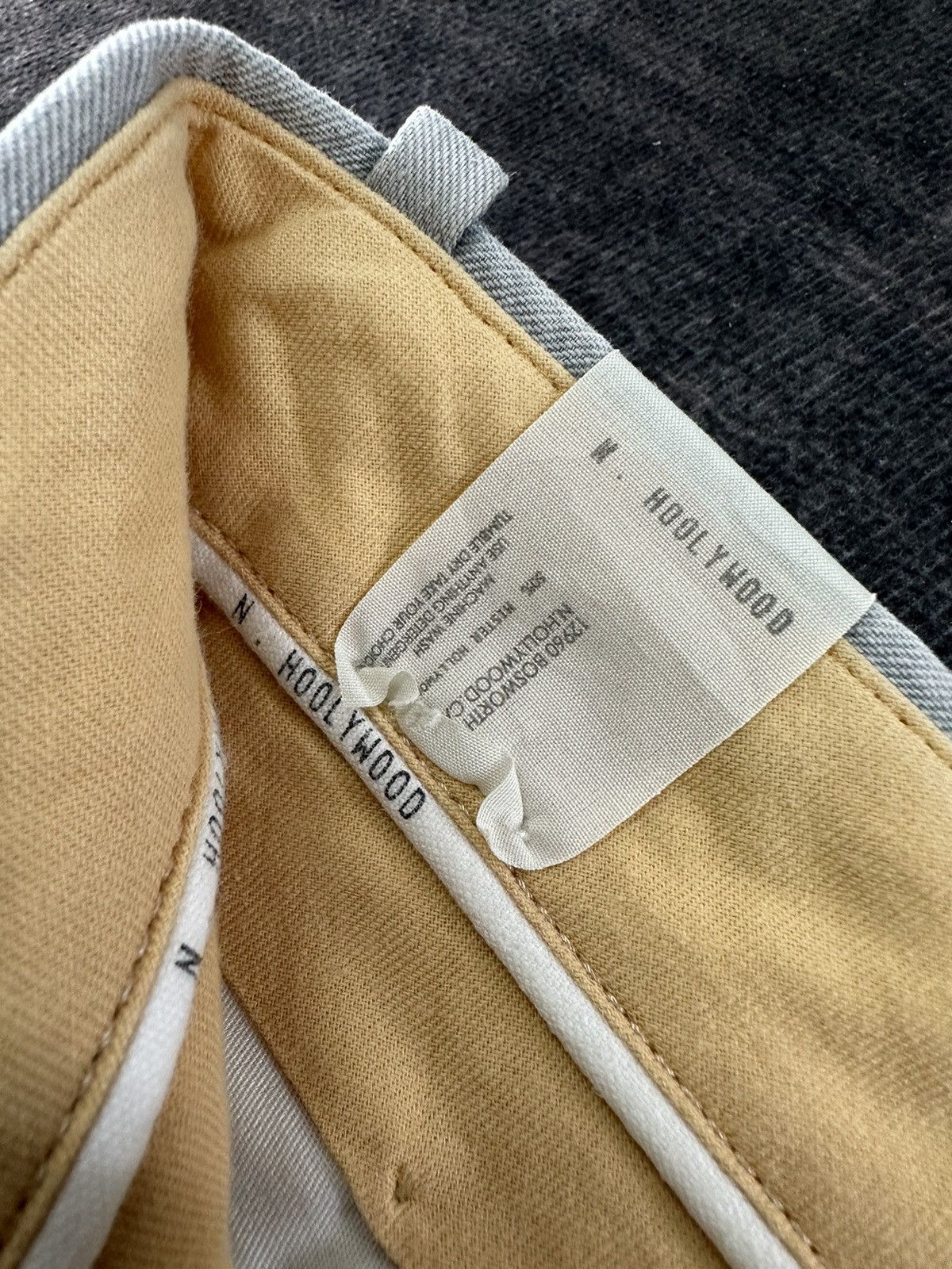 N.Hoolywood SS2014- N.Hollywood trouser pant Size US 30 / EU 46 - 7 Thumbnail
