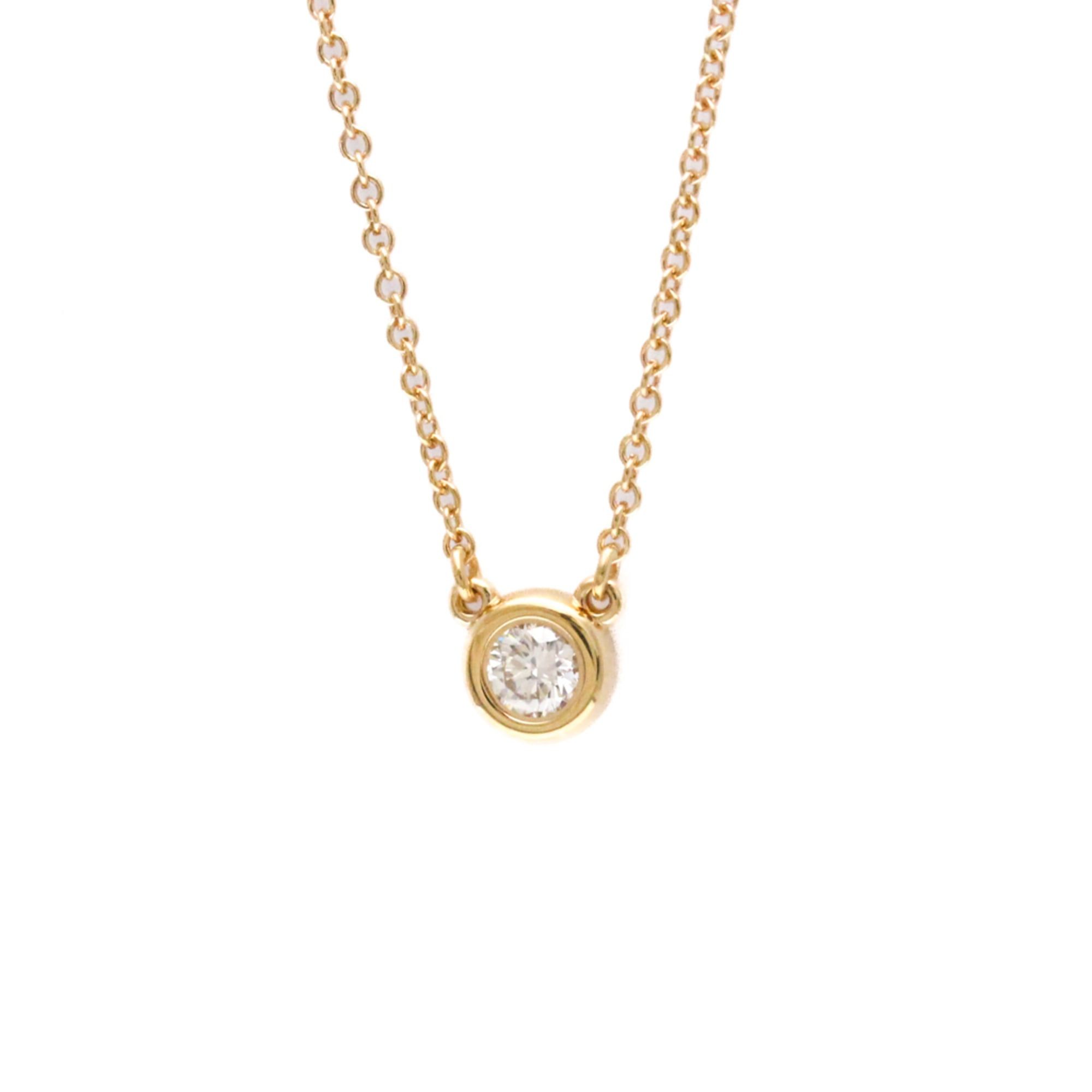 Tiffany & Co. Tiffany Diamonds By The Yard Pink Gold (18K) Diamond Men,Women Fashion Pendant Necklace (Pink Gold) Size ONE SIZE - 1 Thumbnail