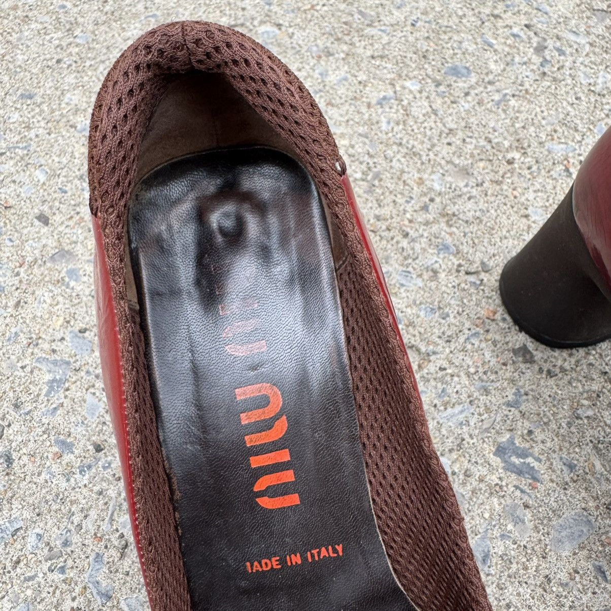 Miu Miu FW1999 Miu Miu Kitten Heels Shoe Size US 6 / IT 36 - 5 Thumbnail
