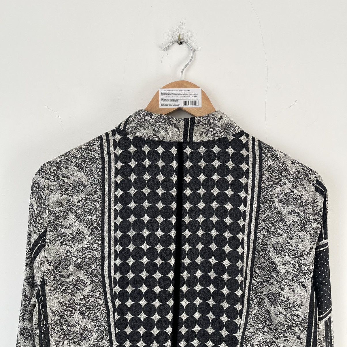Roberto Cavalli Vintage Roberto Cavalli by Class Cavalli blouse 100% silk Size M / US 6-8 / IT 42-44 - 17 Thumbnail