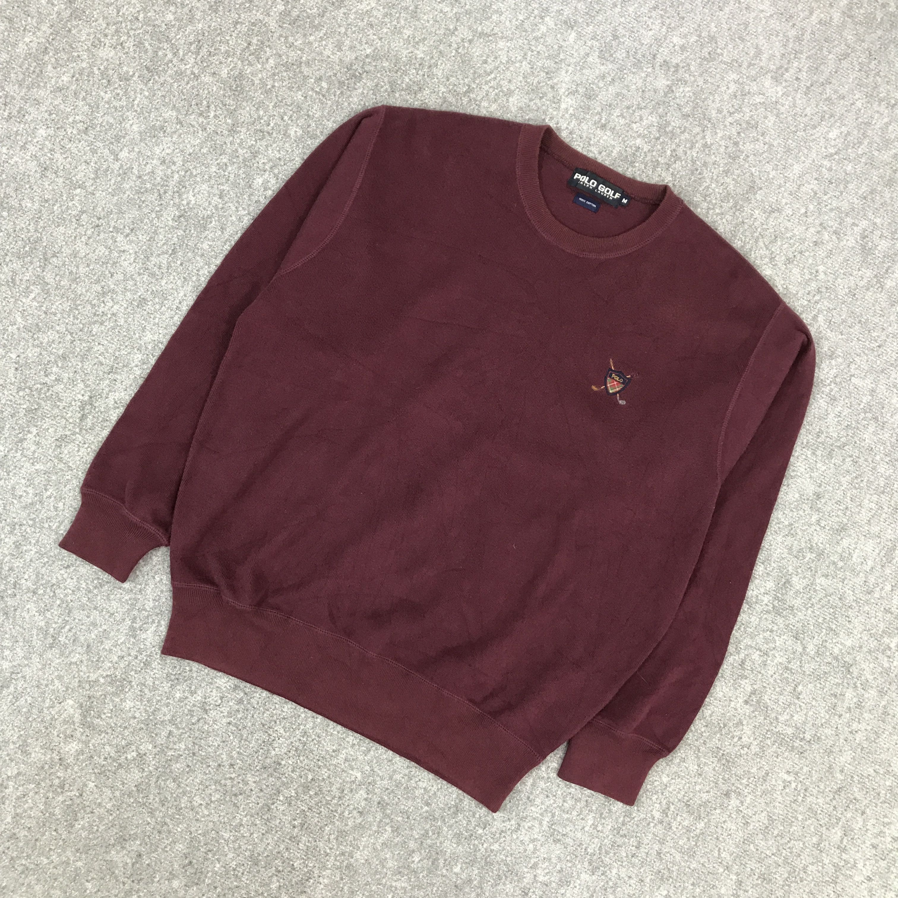 Polo Ralph Lauren VTG POLO GOLF RALPH LAUREN KNITWEAR JACKET Size US M / EU 48-50 / 2 - 5 Thumbnail