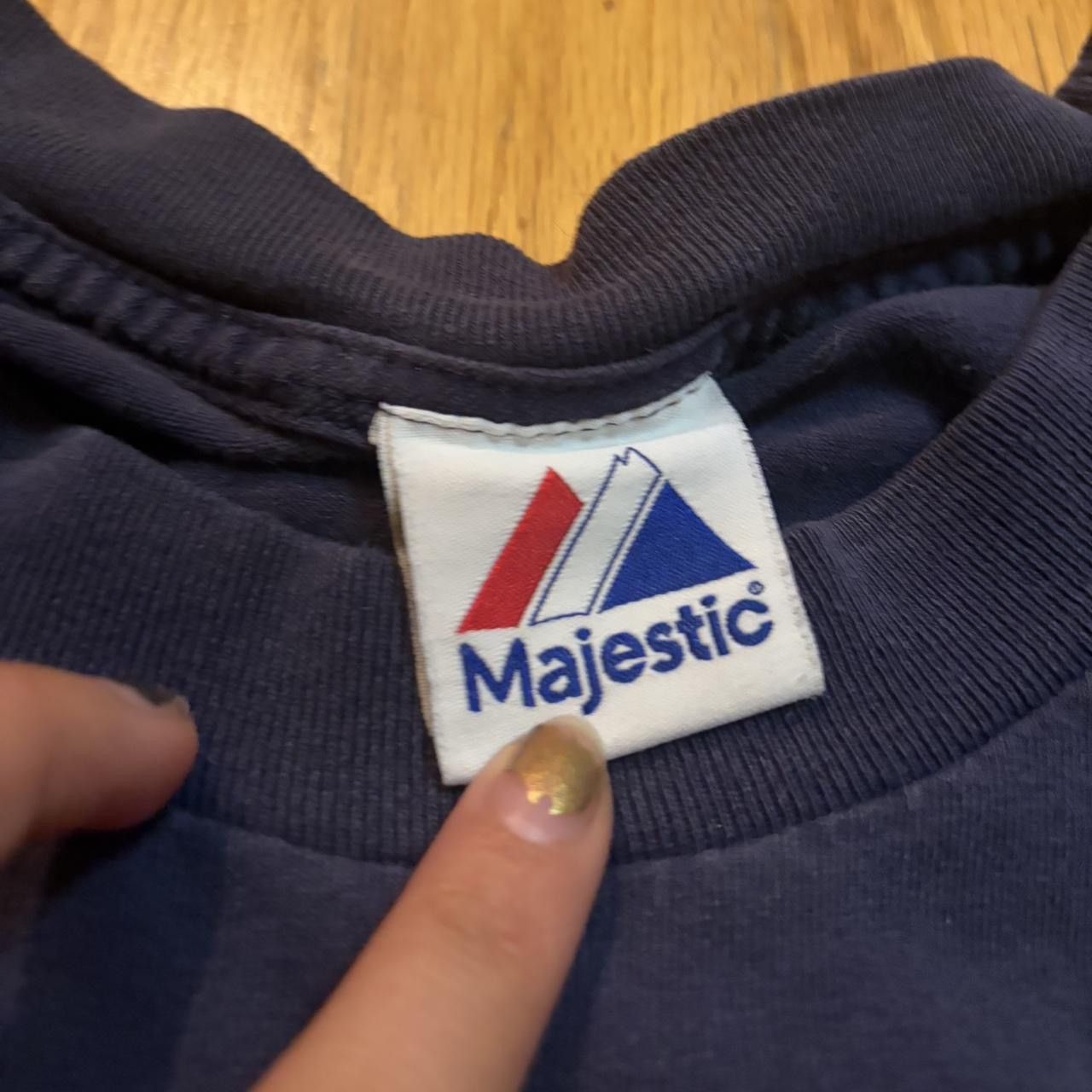Majestic Vintage majestic yankees tee Size US L / EU 52-54 / 3 - 4 Thumbnail