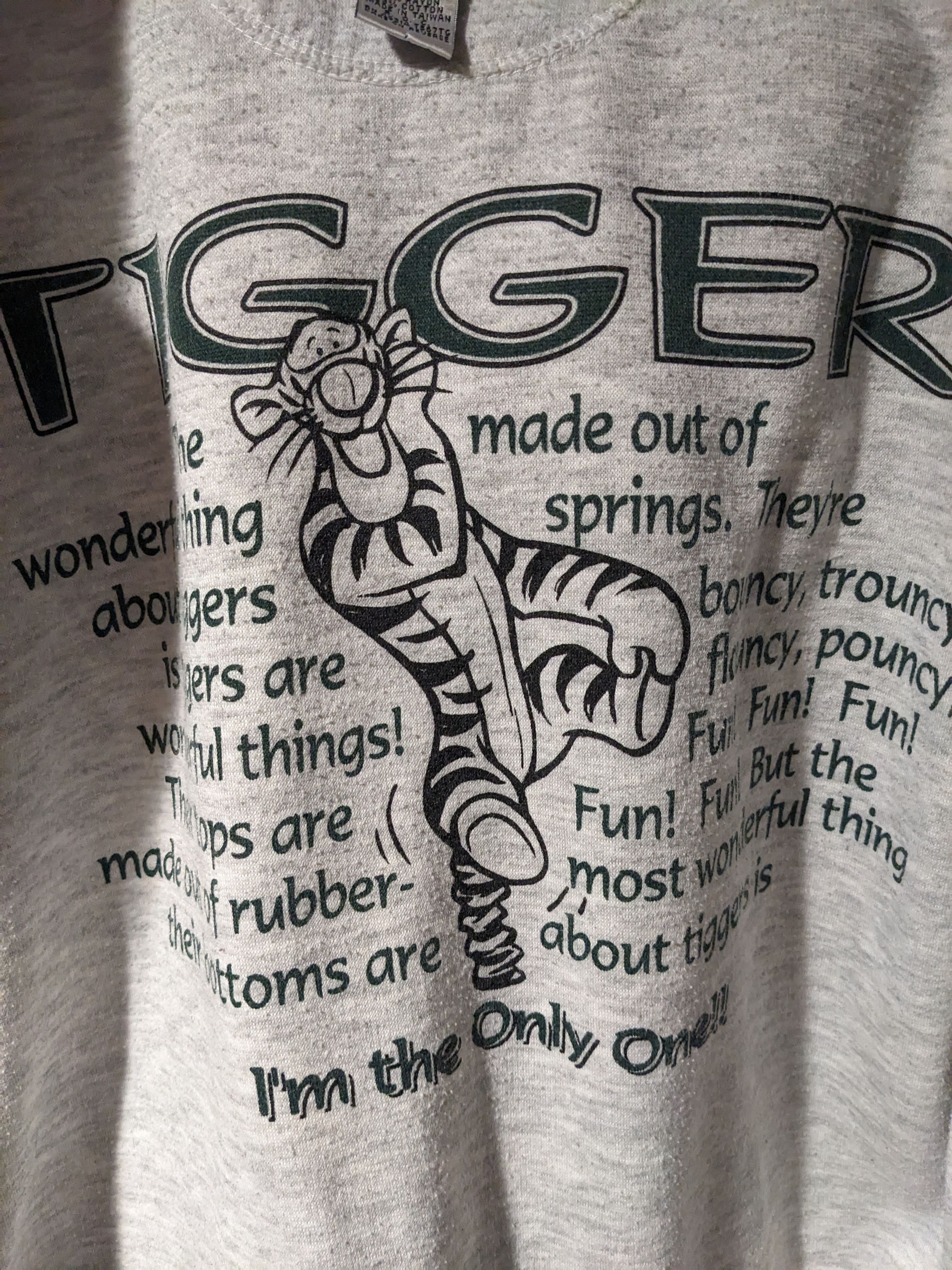 Disney × Vintage Vintage 90s Winnie the Pooh Tigger Disney Store Large Jacket Size US L / EU 52-54 / 3 - 4 Thumbnail