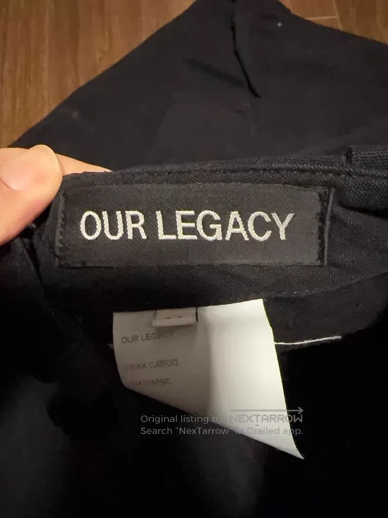 Our Legacy Our Legacy Loose Comfort Pure Color Pocket Cargo Pants - B Size US 34 / EU 50 - 3 Thumbnail