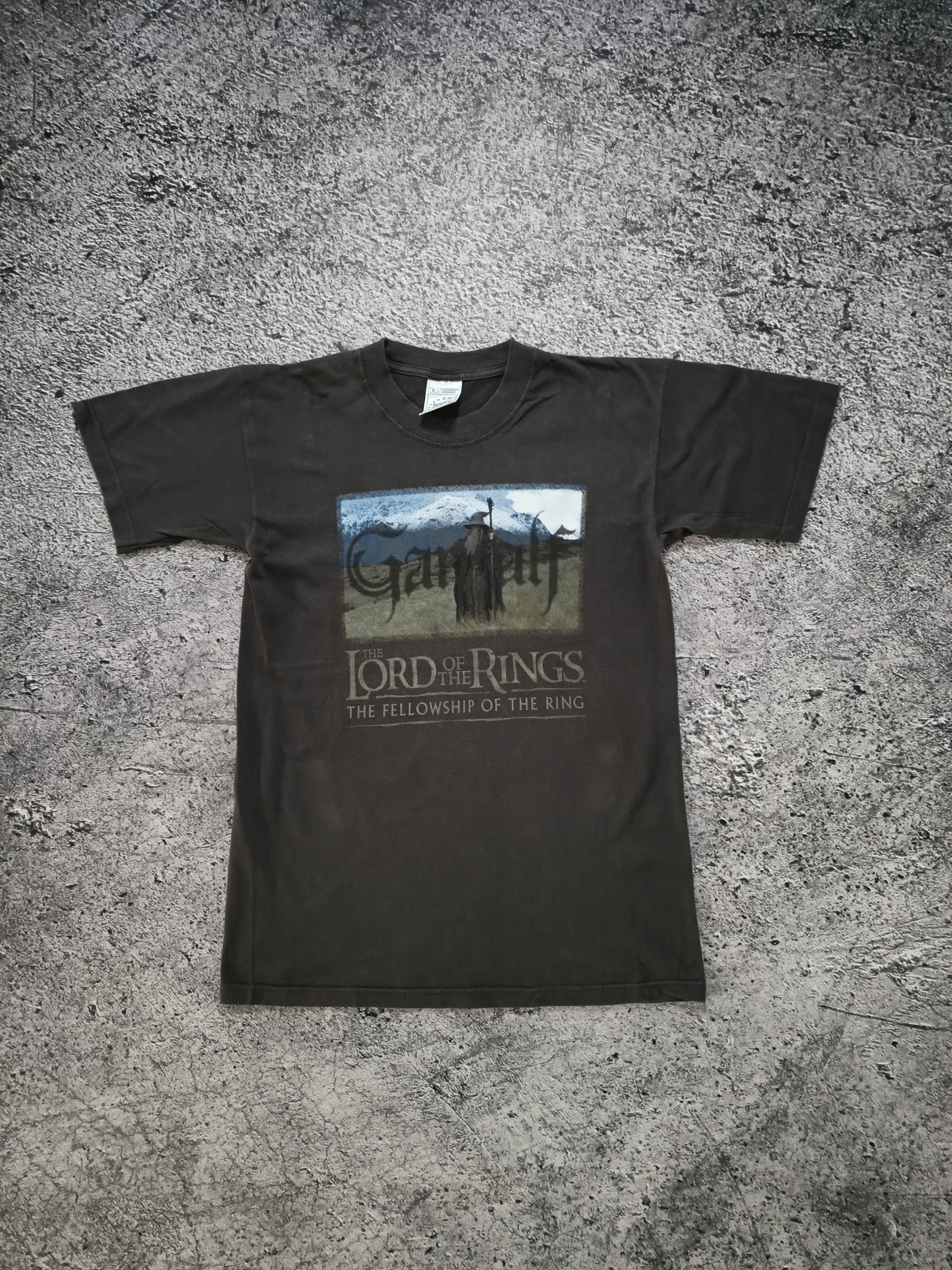 Vintage Vintage Lord Of The Rings Gandalf T Shirt Movie Tee Size US S / EU 44-46 / 1 - 1 Thumbnail