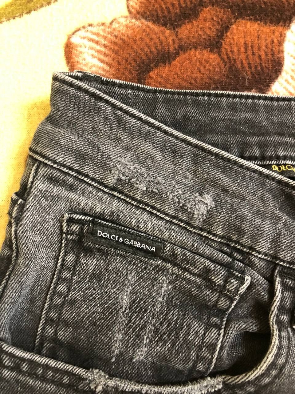 Dolce & Gabbana DOLCE & GABBANA Jeans Distressed Skinny Denim jeans Size US 30 / EU 46 - 11 Thumbnail