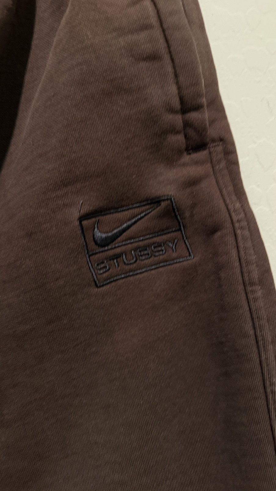 Nike × Stussy Nike Stussy Brown Sweatpants Size US 30 / EU 46 - 3 Thumbnail