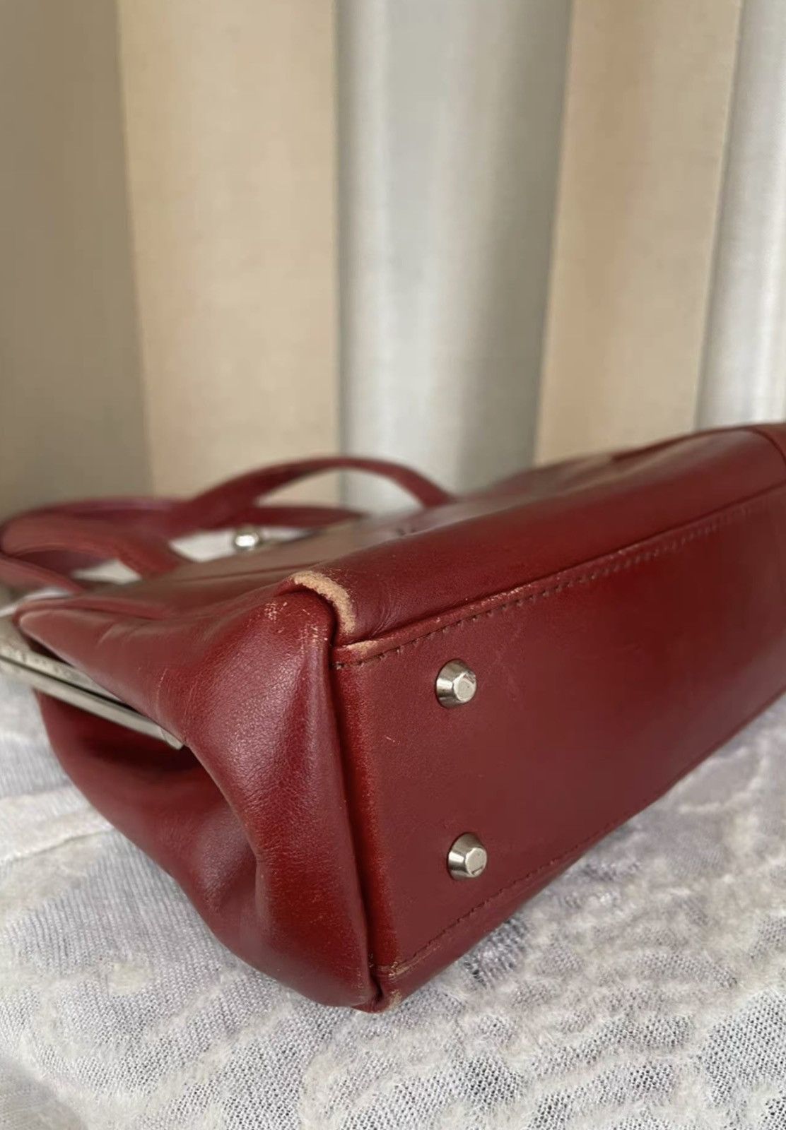 Vivienne Westwood Vivienne Westwood vintage red tea shoulder bag Size ONE SIZE - 6 Thumbnail