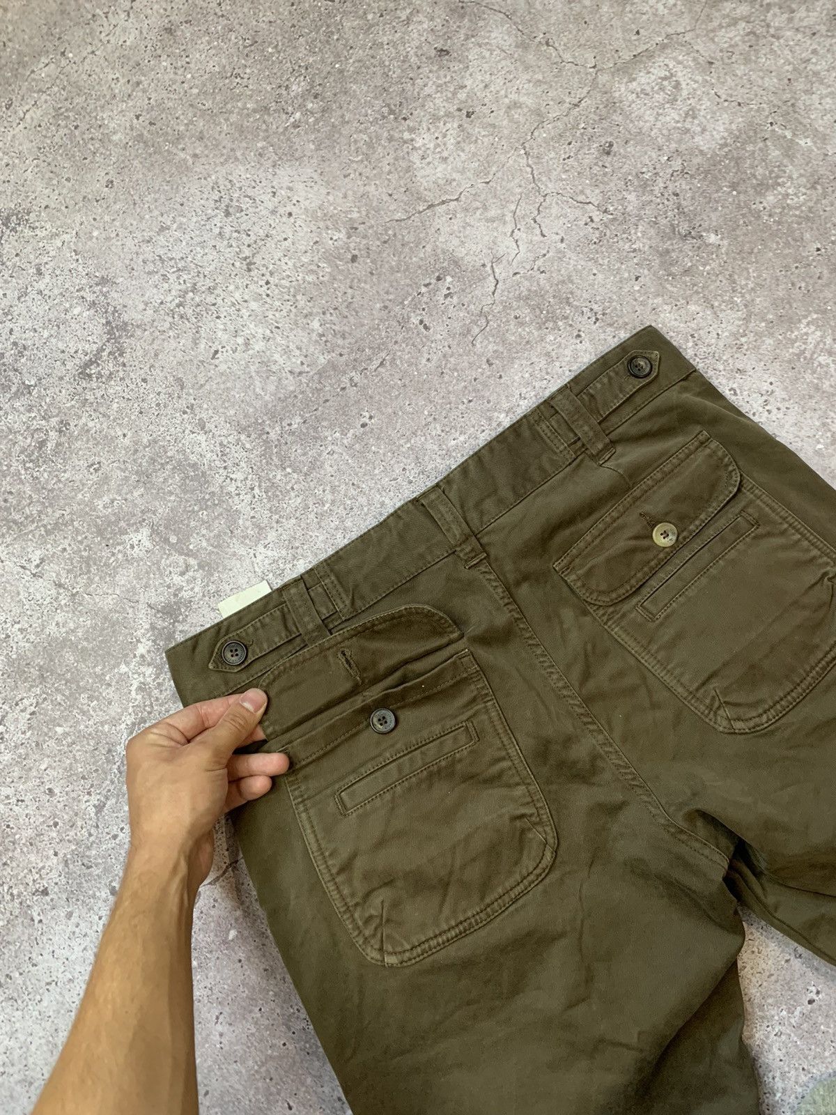 Dolce & Gabbana RARE Dolce & Gabbana 00s Multi Pocket Cargo Pants Size US 34 / EU 50 - 14 Thumbnail