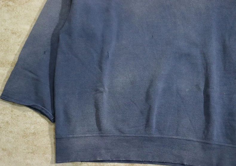 Visvim VisvimVisvim 22 Jumbo SB Sweatshirt Navy-2504 Size US M / EU 48-50 / 2 - 8 Thumbnail