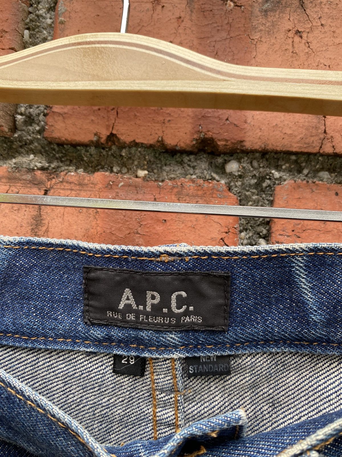 A.P.C. W32x34 A.P.C redline japanese brand denime Size US 32 / EU 48 - 3 Thumbnail