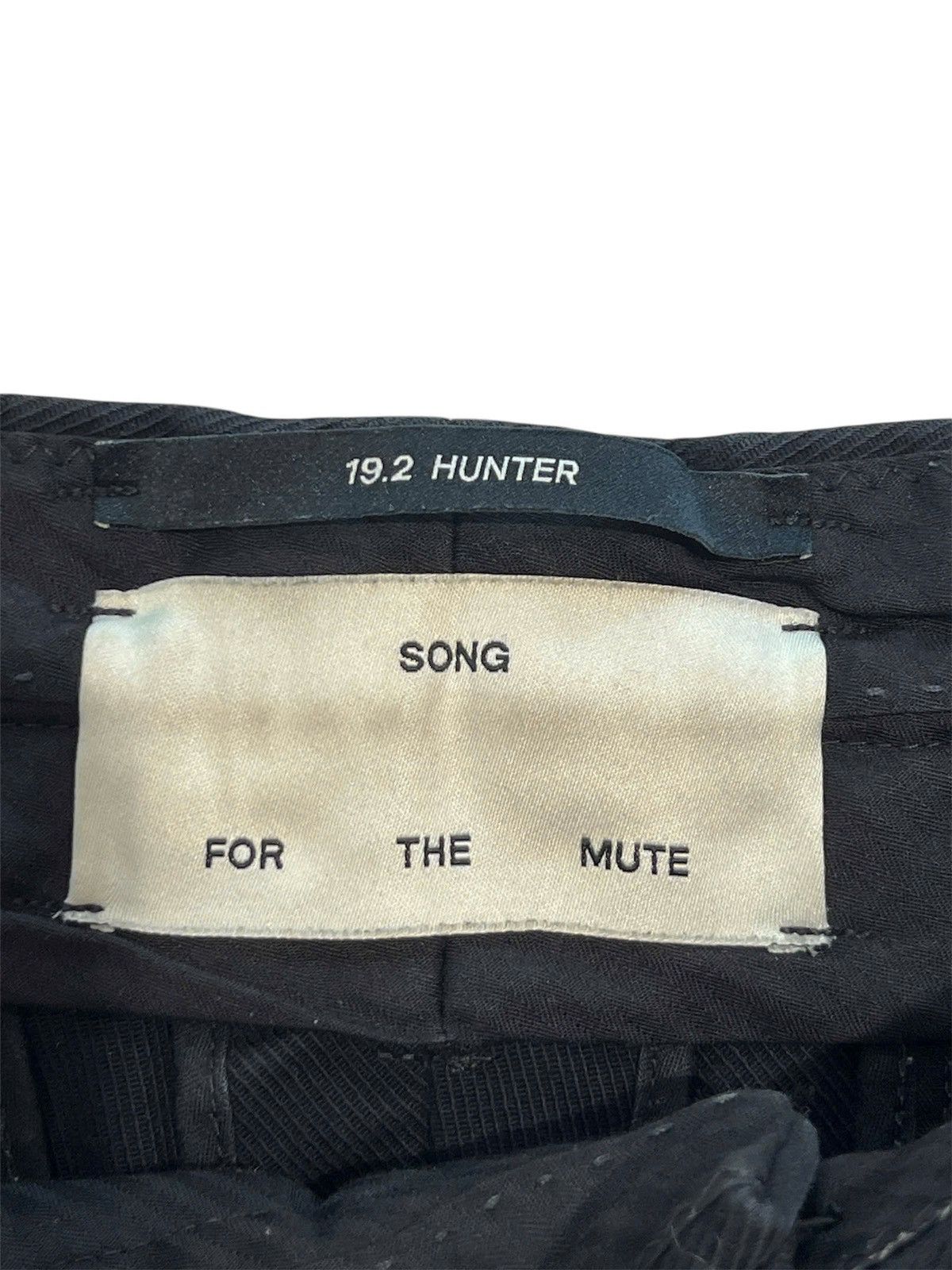Song For The Mute SONG FOR THE MUTE 19.2 HUNTER PANT Size US 32 / EU 48 - 3 Thumbnail